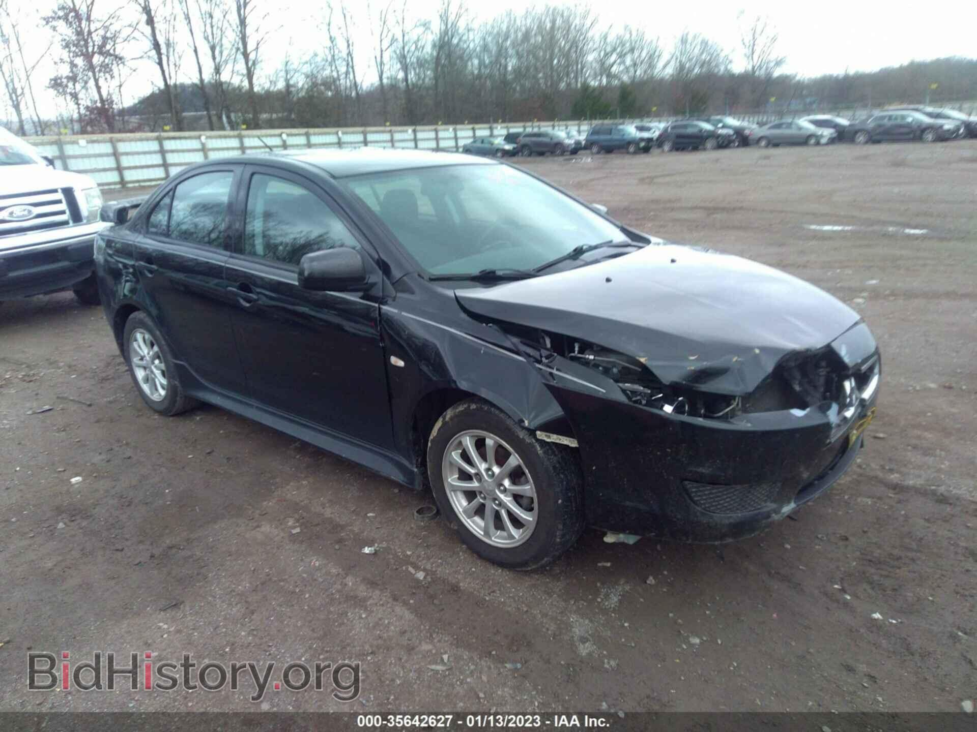 Photo JA32U2FU9CU015854 - MITSUBISHI LANCER 2012