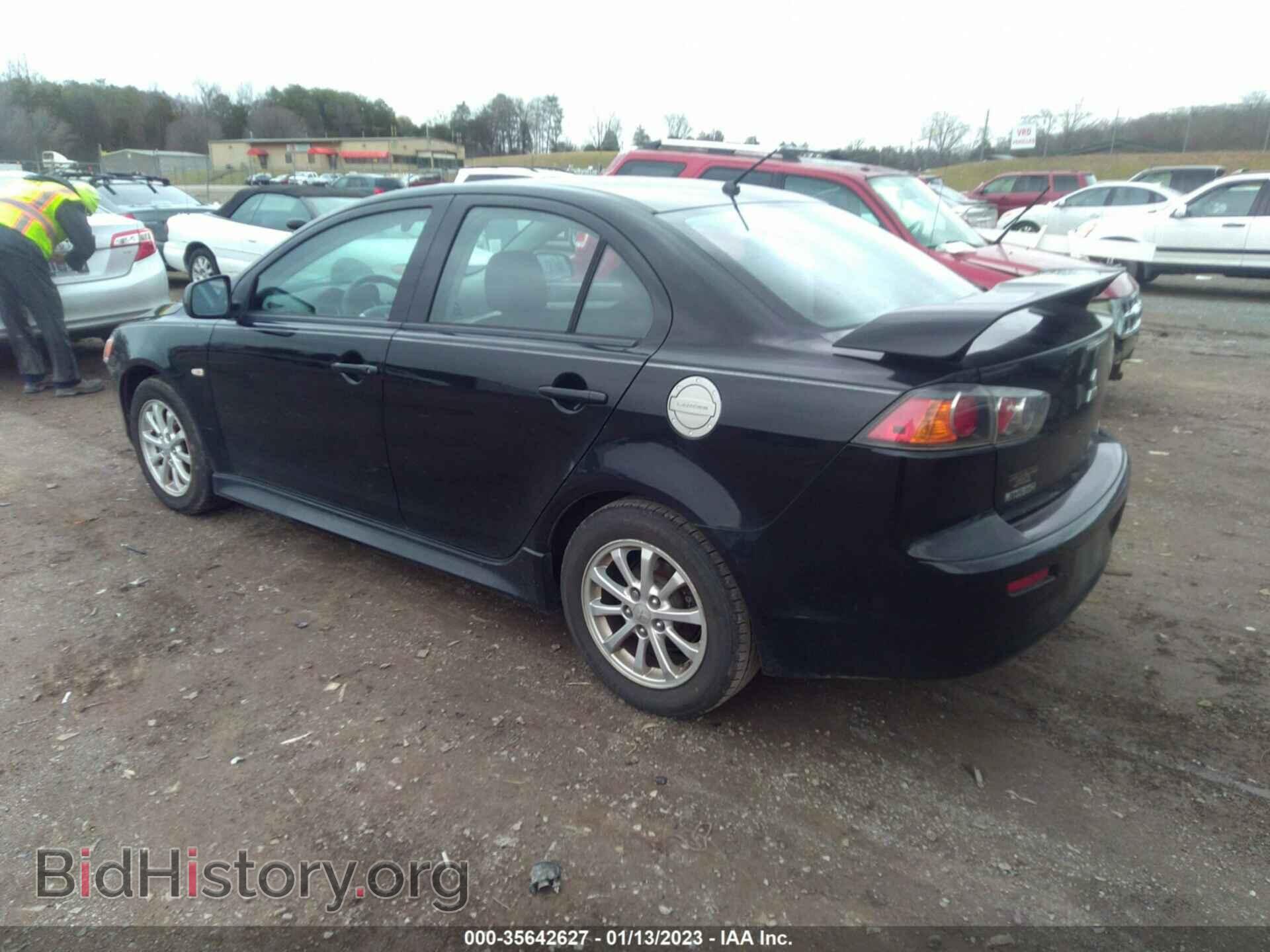 2012 MITSUBISHI LANCER - VIN: JA32U2FU9CU015854 - Фото 3