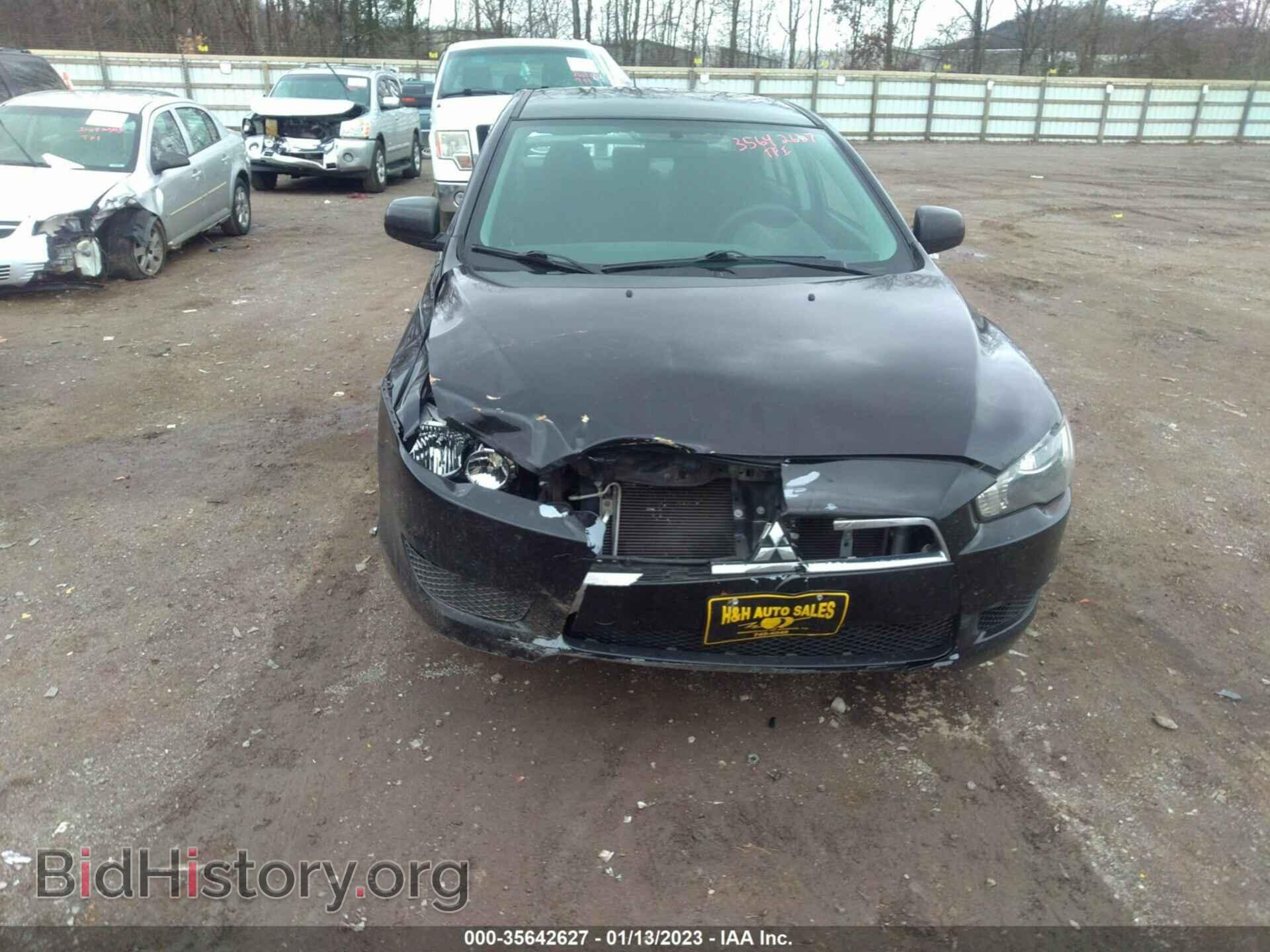 2012 MITSUBISHI LANCER - VIN: JA32U2FU9CU015854 - Фото 6