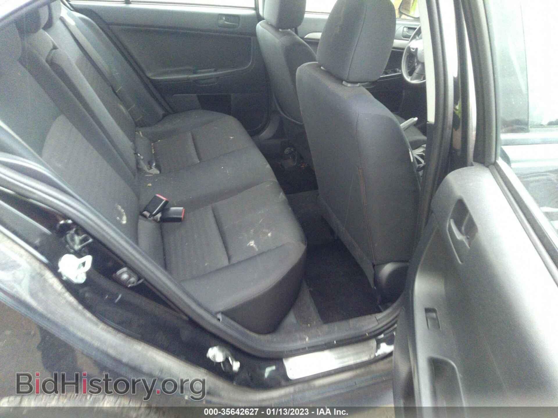 2012 MITSUBISHI LANCER - VIN: JA32U2FU9CU015854 - Фото 8