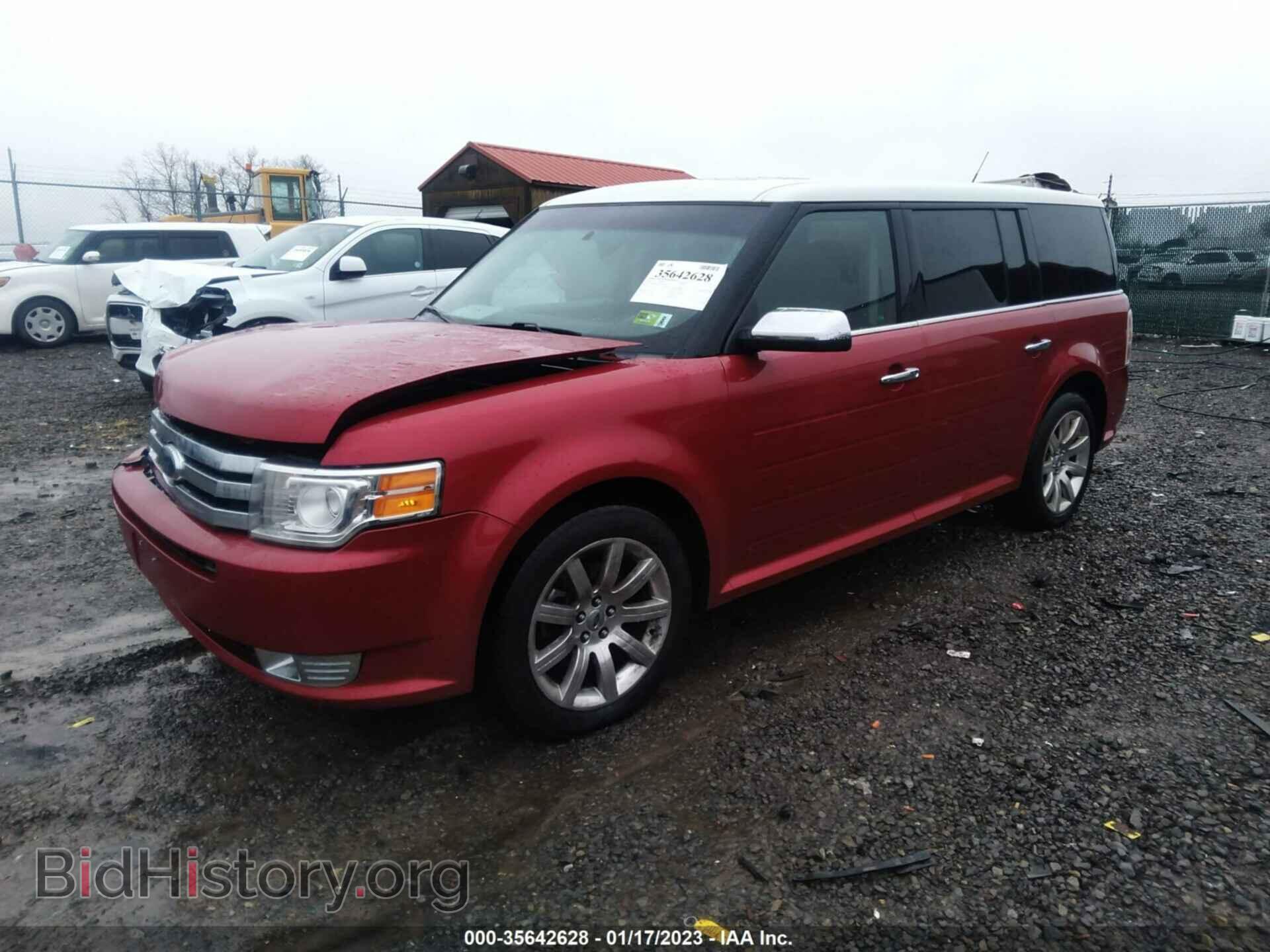 2010 FORD FLEX - VIN: 2FMGK5DCXABA29334 - Фото 2