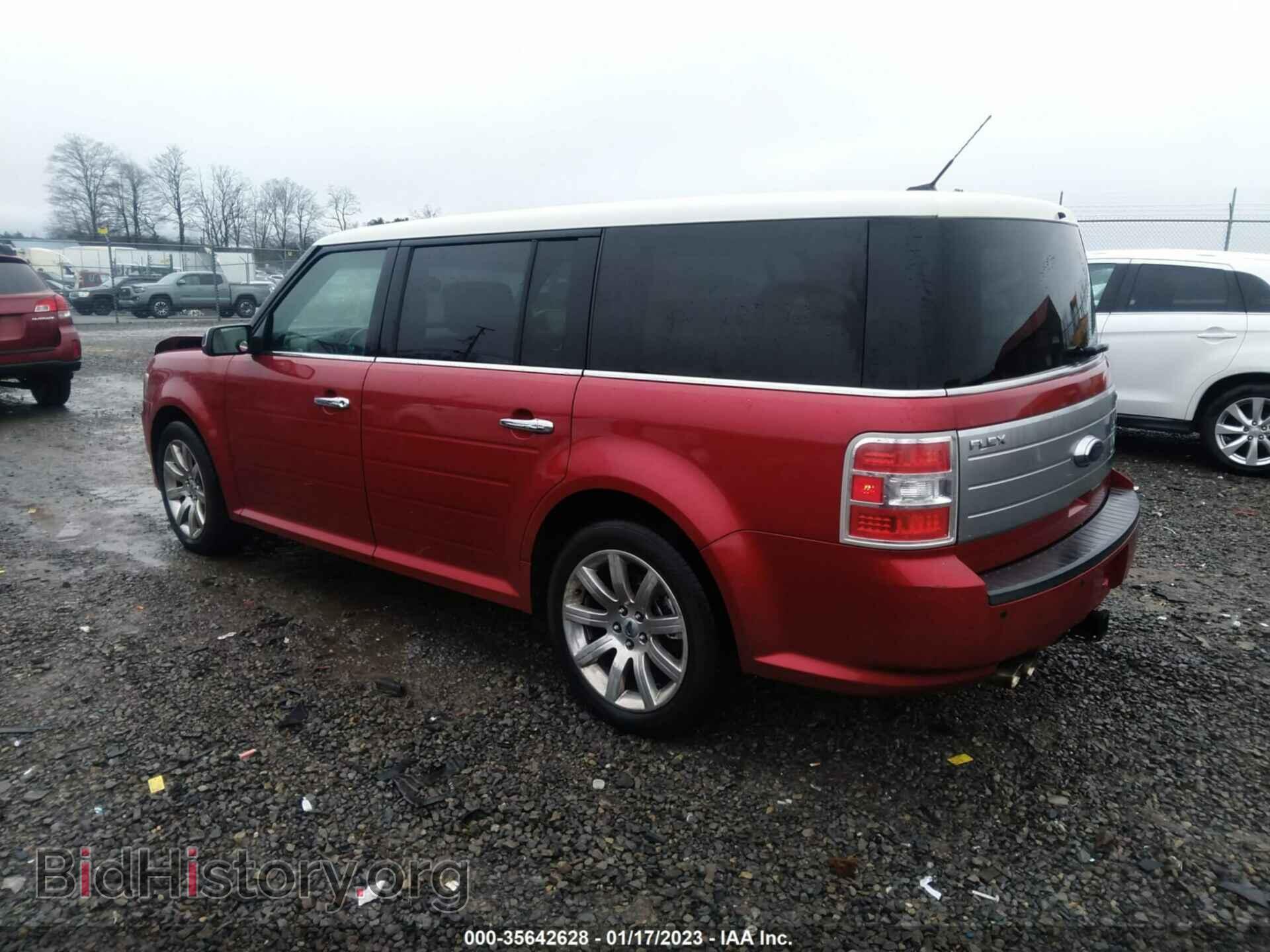 2010 FORD FLEX - VIN: 2FMGK5DCXABA29334 - Фото 3