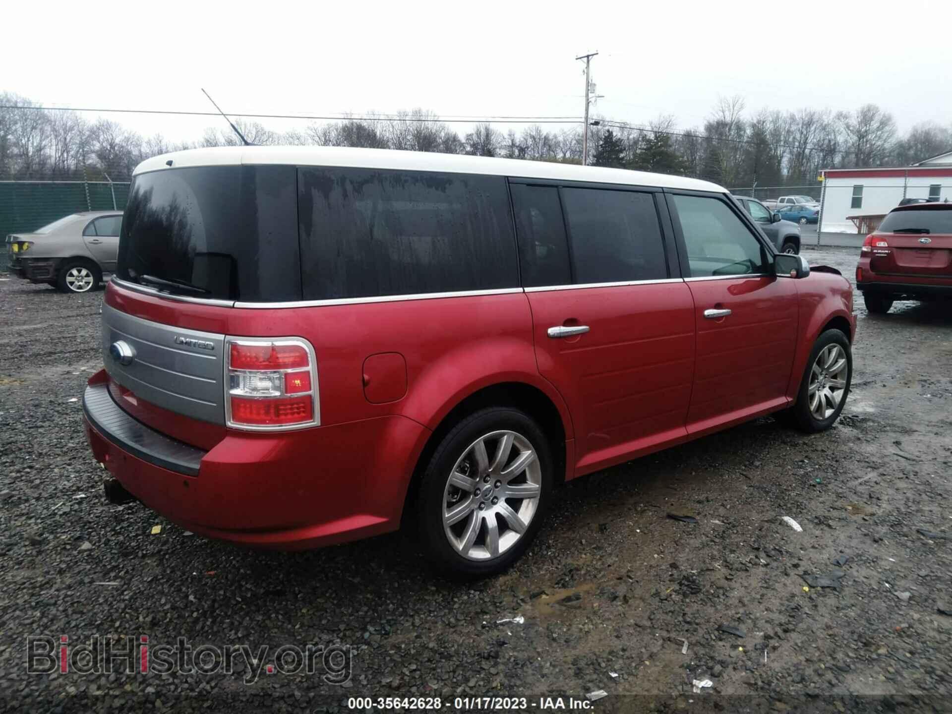 2010 FORD FLEX - VIN: 2FMGK5DCXABA29334 - Фото 4