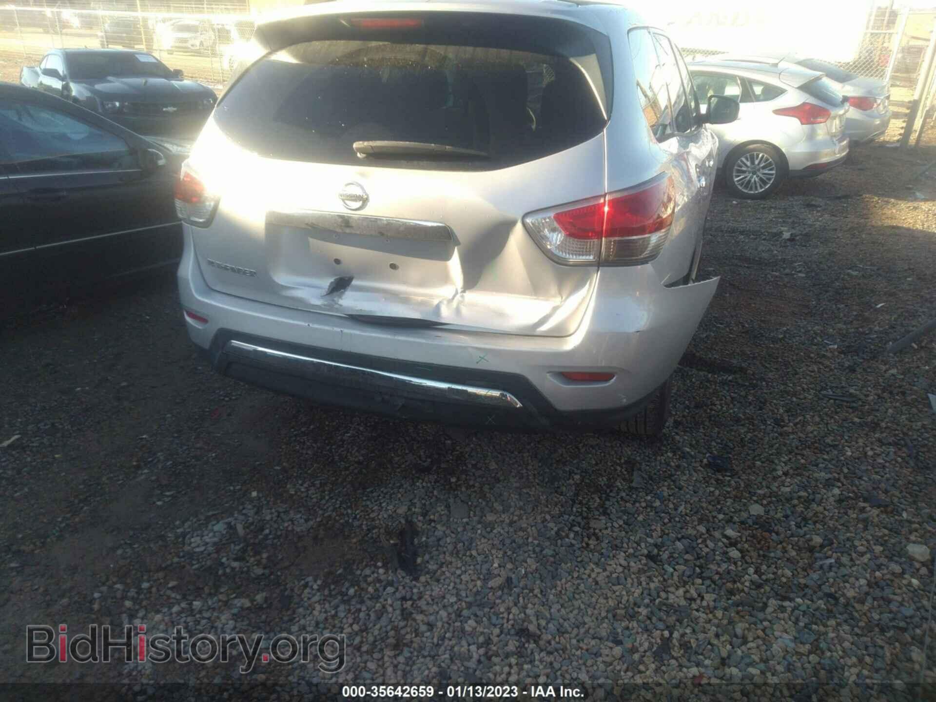 2013 NISSAN PATHFINDER - VIN: 5N1AR2MN1DC614003 - Фото 6