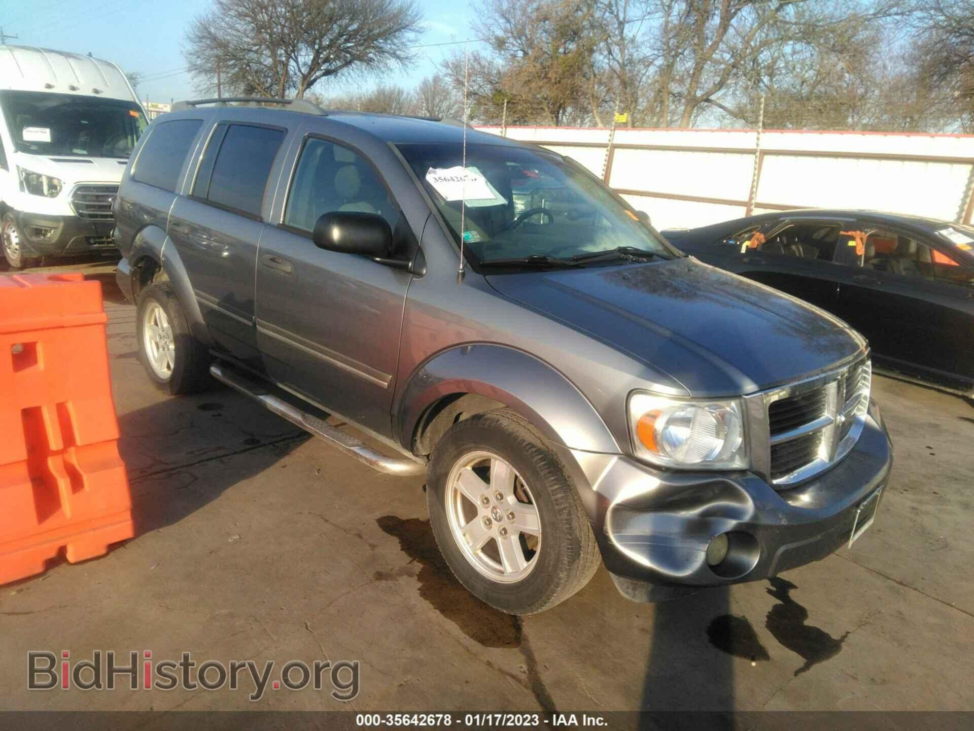 Photo 1D8HB48PX9F708077 - DODGE DURANGO 2009
