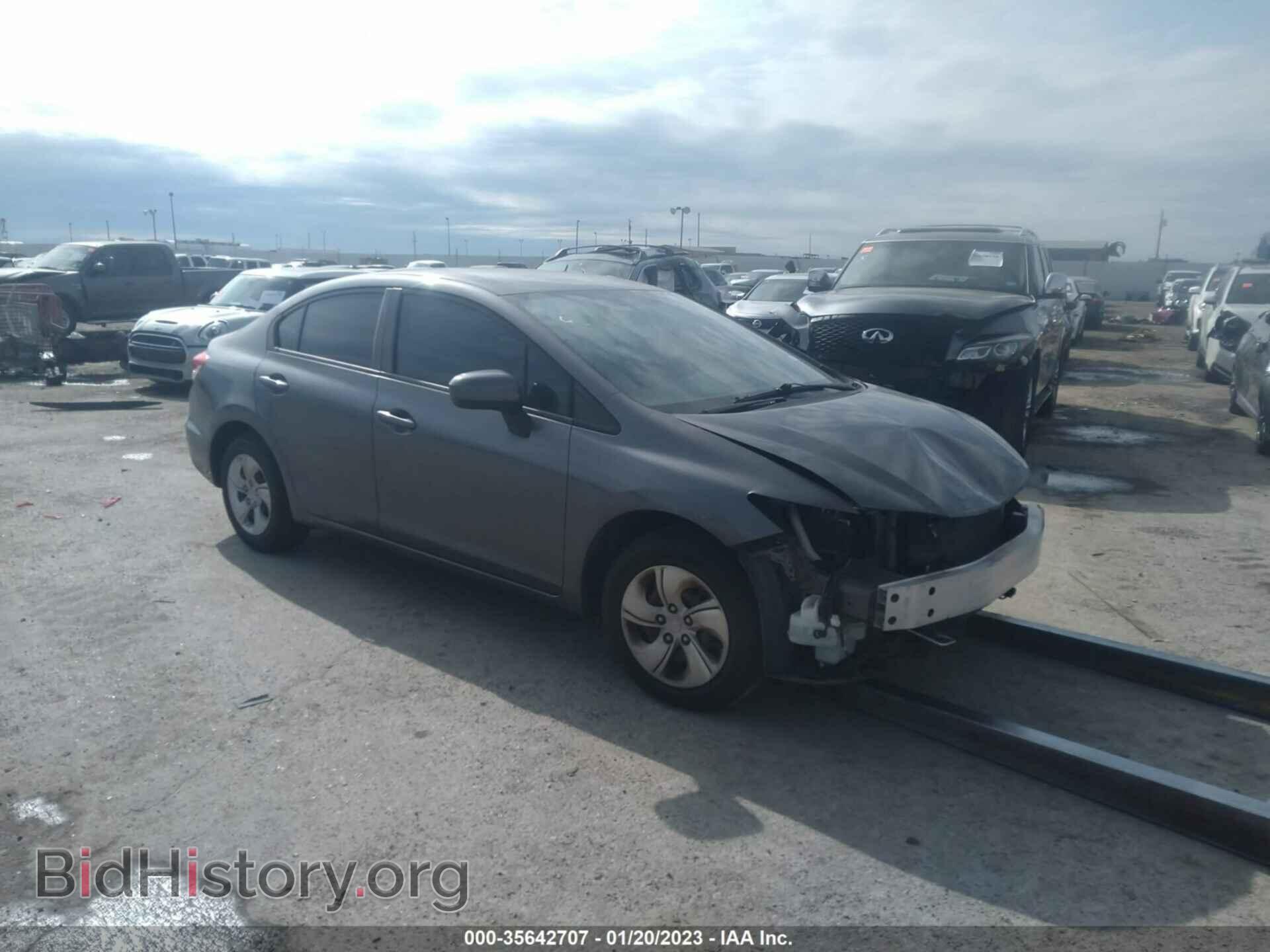 Фотография 19XFB2F51FE092299 - HONDA CIVIC SEDAN 2015
