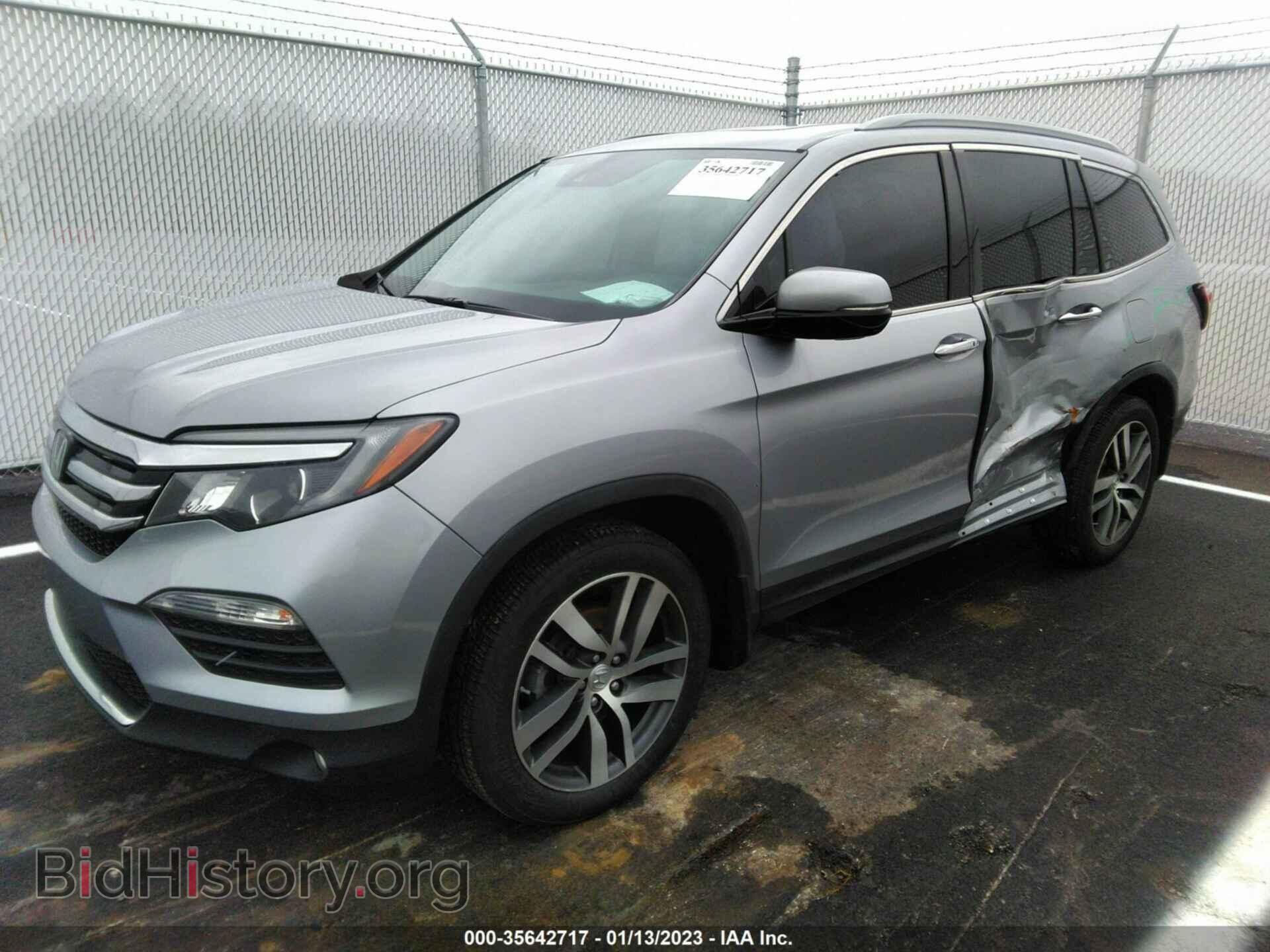 2017 HONDA PILOT - VIN: 5FNYF6H90HB093395 - Фото 2
