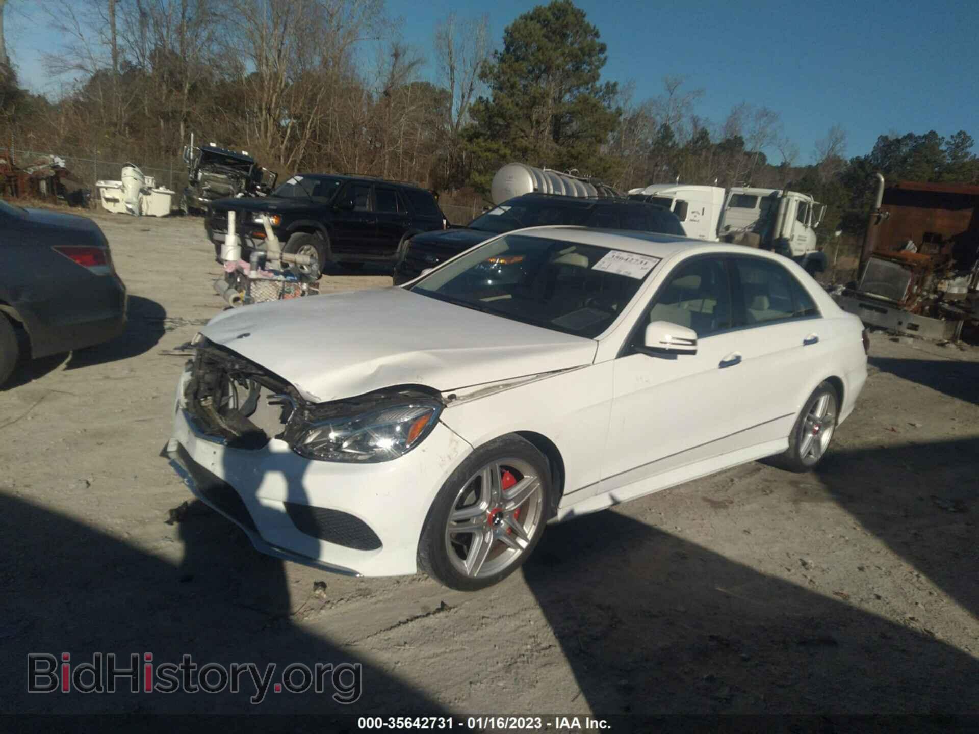 2014 MERCEDES-BENZ E-CLASS - VIN: WDDHF5KB0EA829235 - Фото 2