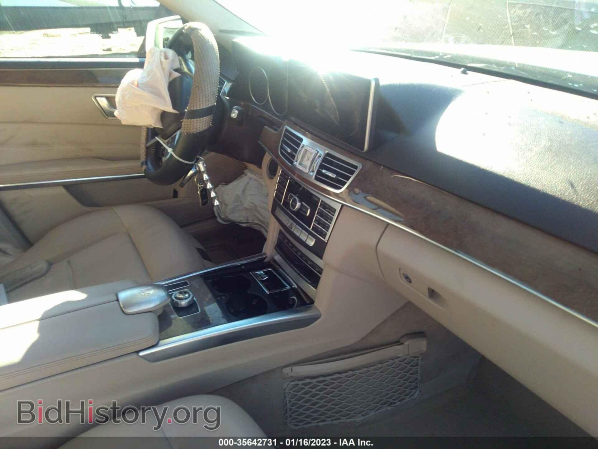 2014 MERCEDES-BENZ E-CLASS - VIN: WDDHF5KB0EA829235 - Фото 5