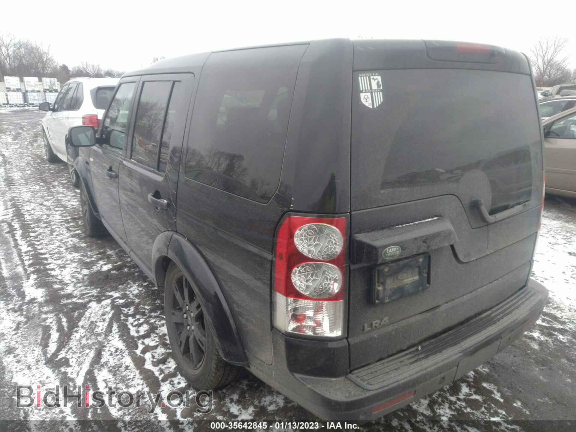 2012 LAND ROVER LR4 - VIN: SALAC2D45CA628793 - Фото 3