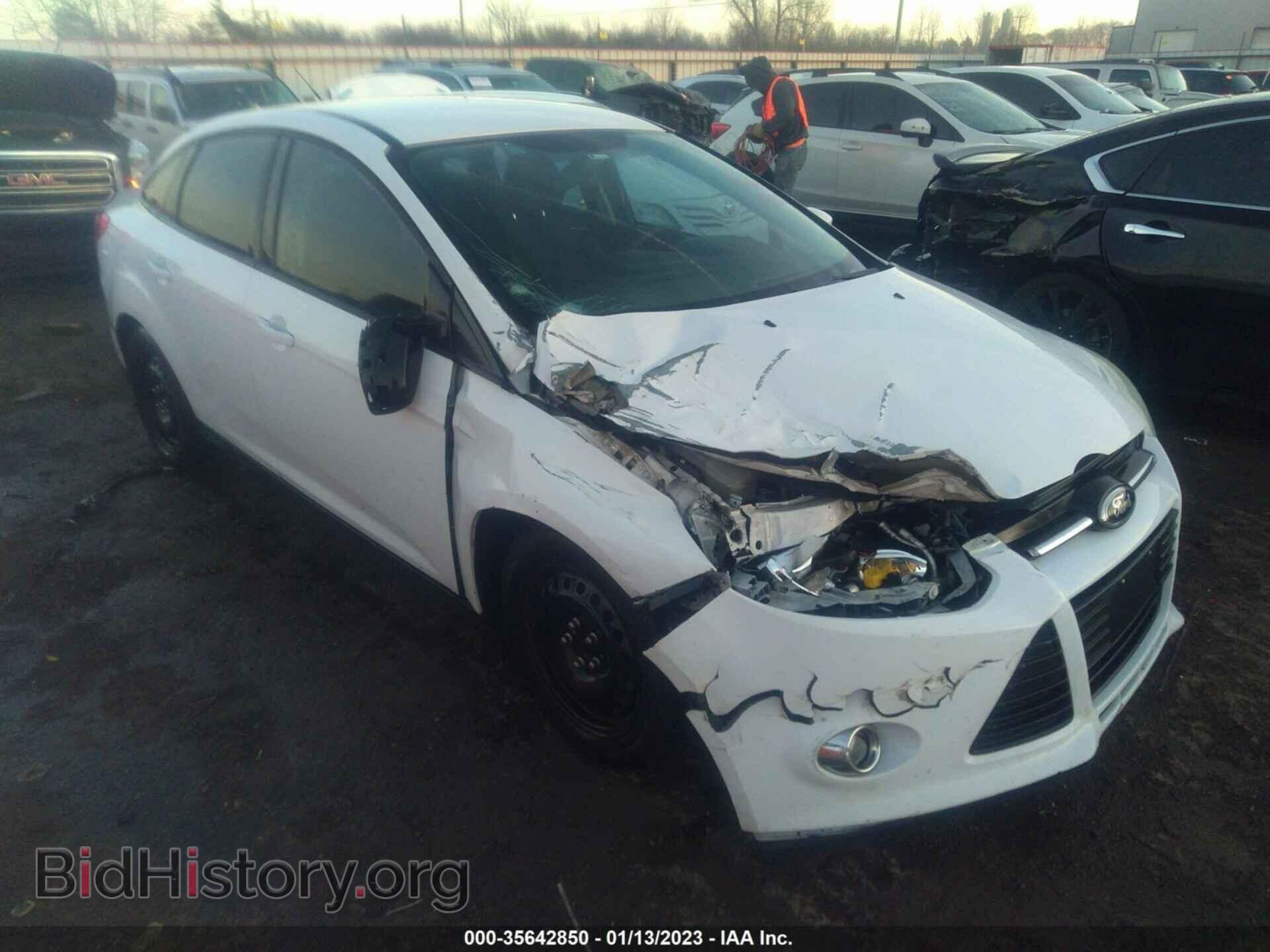 Фотография 1FAHP3F20CL450233 - FORD FOCUS 2012