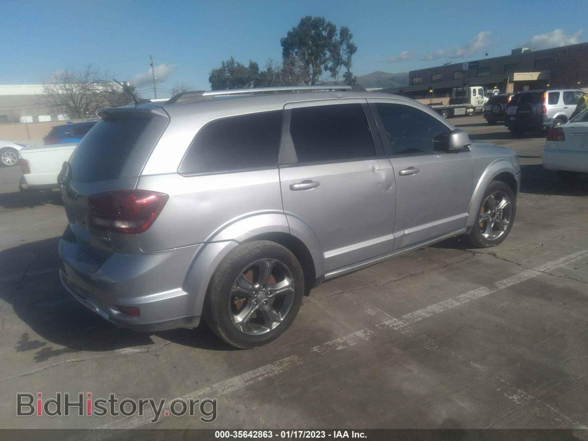 2015 DODGE JOURNEY - VIN: 3C4PDCGGXFT600589 - Фото 4