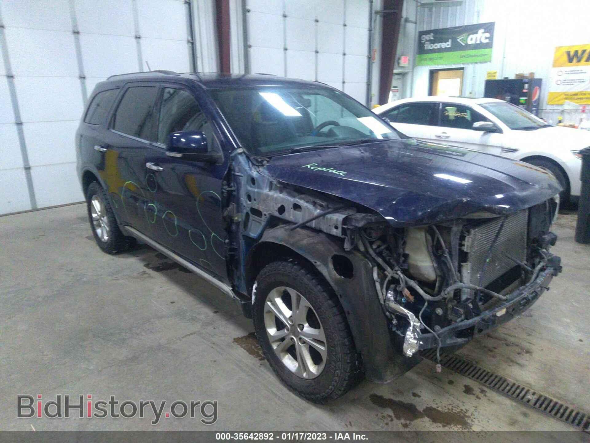 Фотография 1C4SDJDT1DC657031 - DODGE DURANGO 2013
