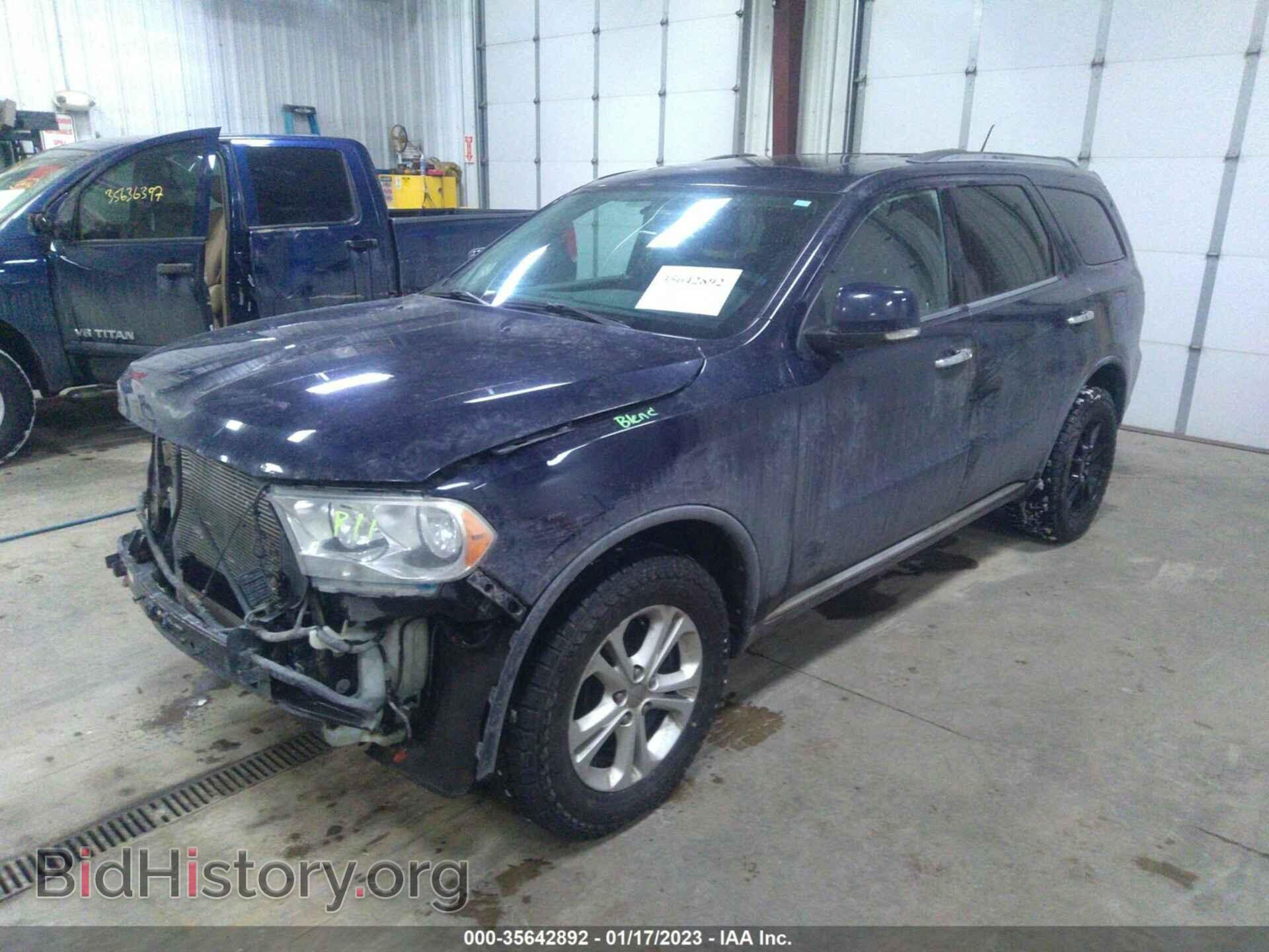 2013 DODGE DURANGO - VIN: 1C4SDJDT1DC657031 - Фото 2