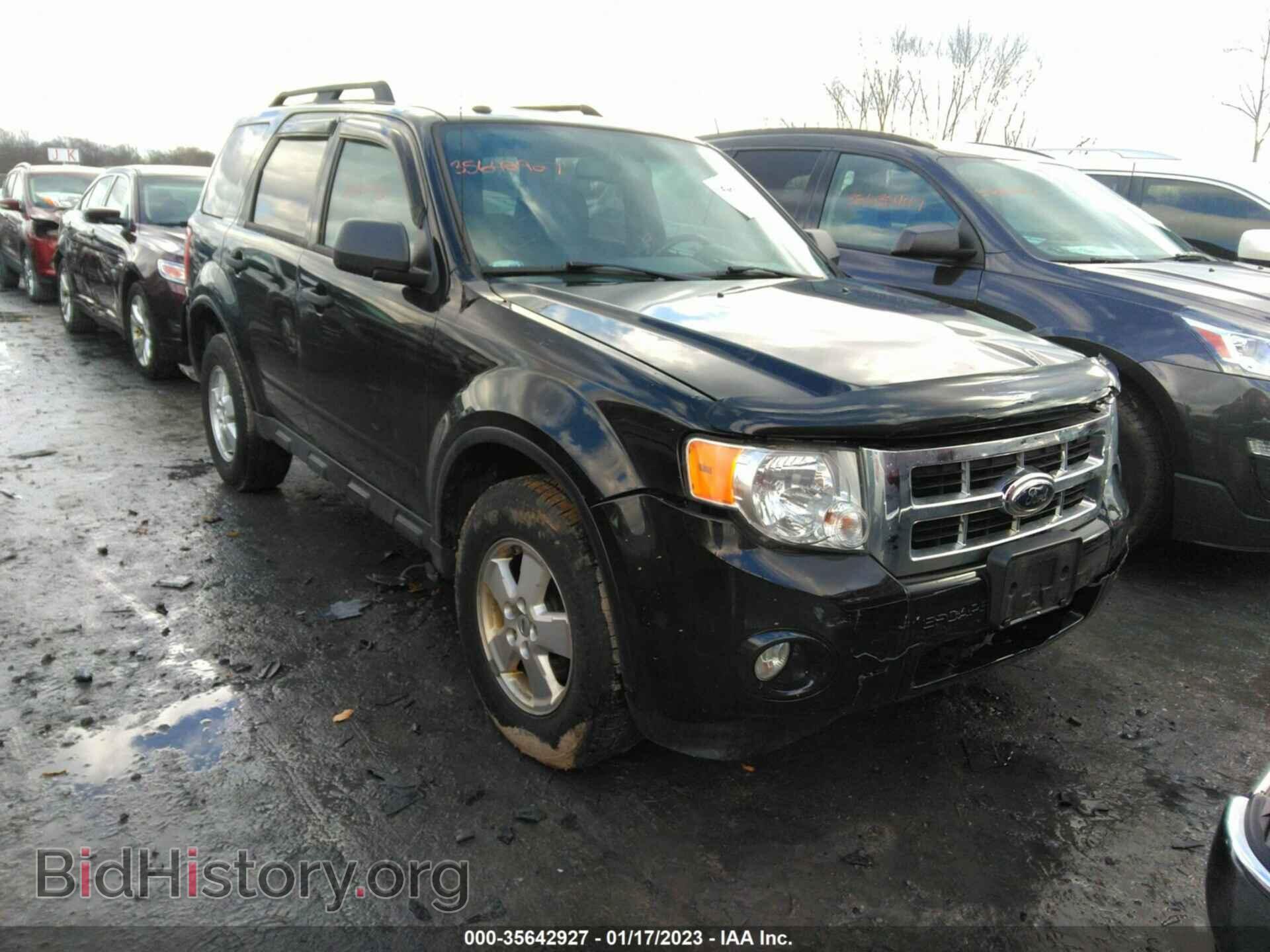 Фотография 1FMCU0DG2CKC85717 - FORD ESCAPE 2012