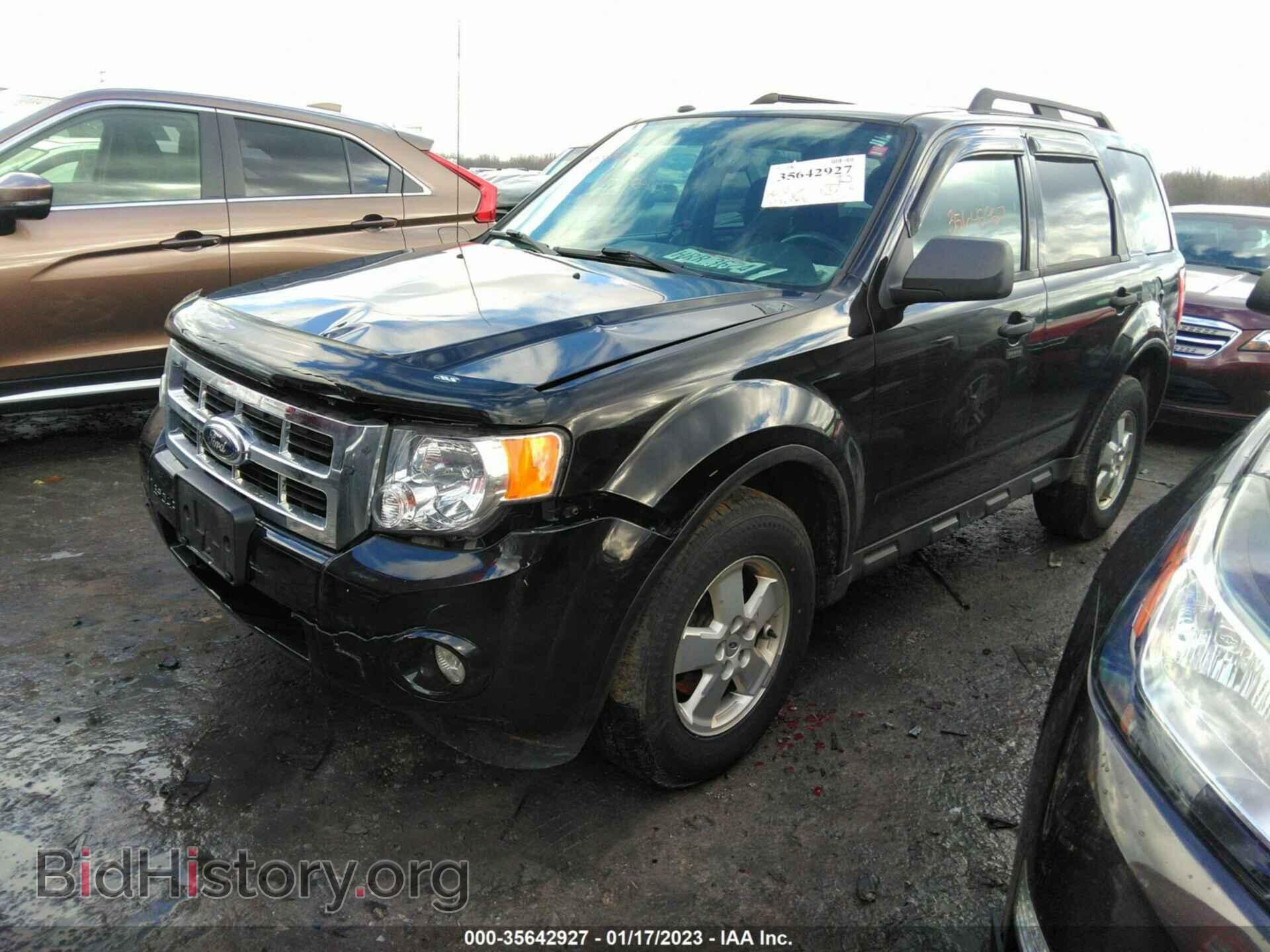 2012 FORD ESCAPE - VIN: 1FMCU0DG2CKC85717 - Фото 2
