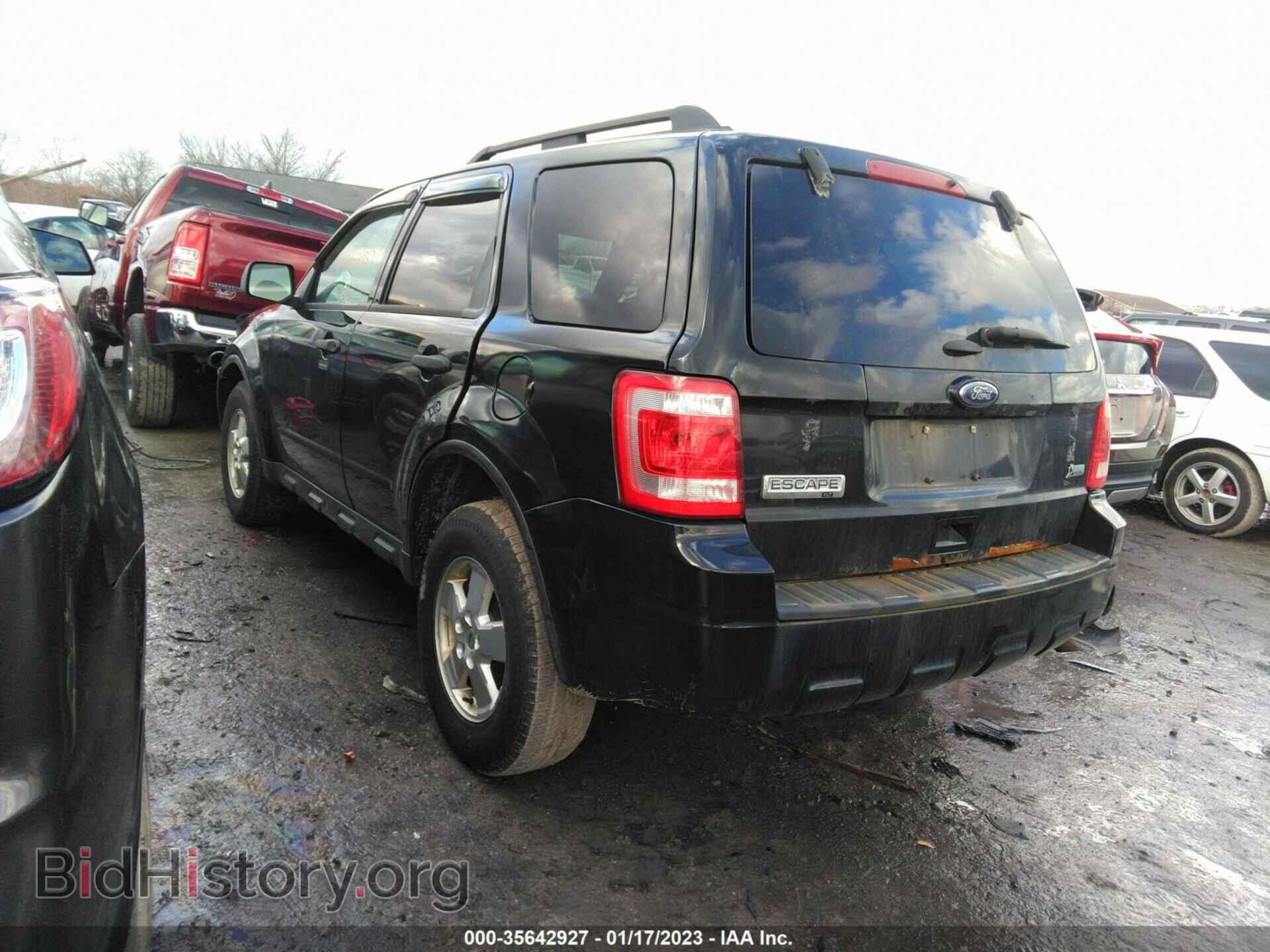 2012 FORD ESCAPE - VIN: 1FMCU0DG2CKC85717 - Фото 3