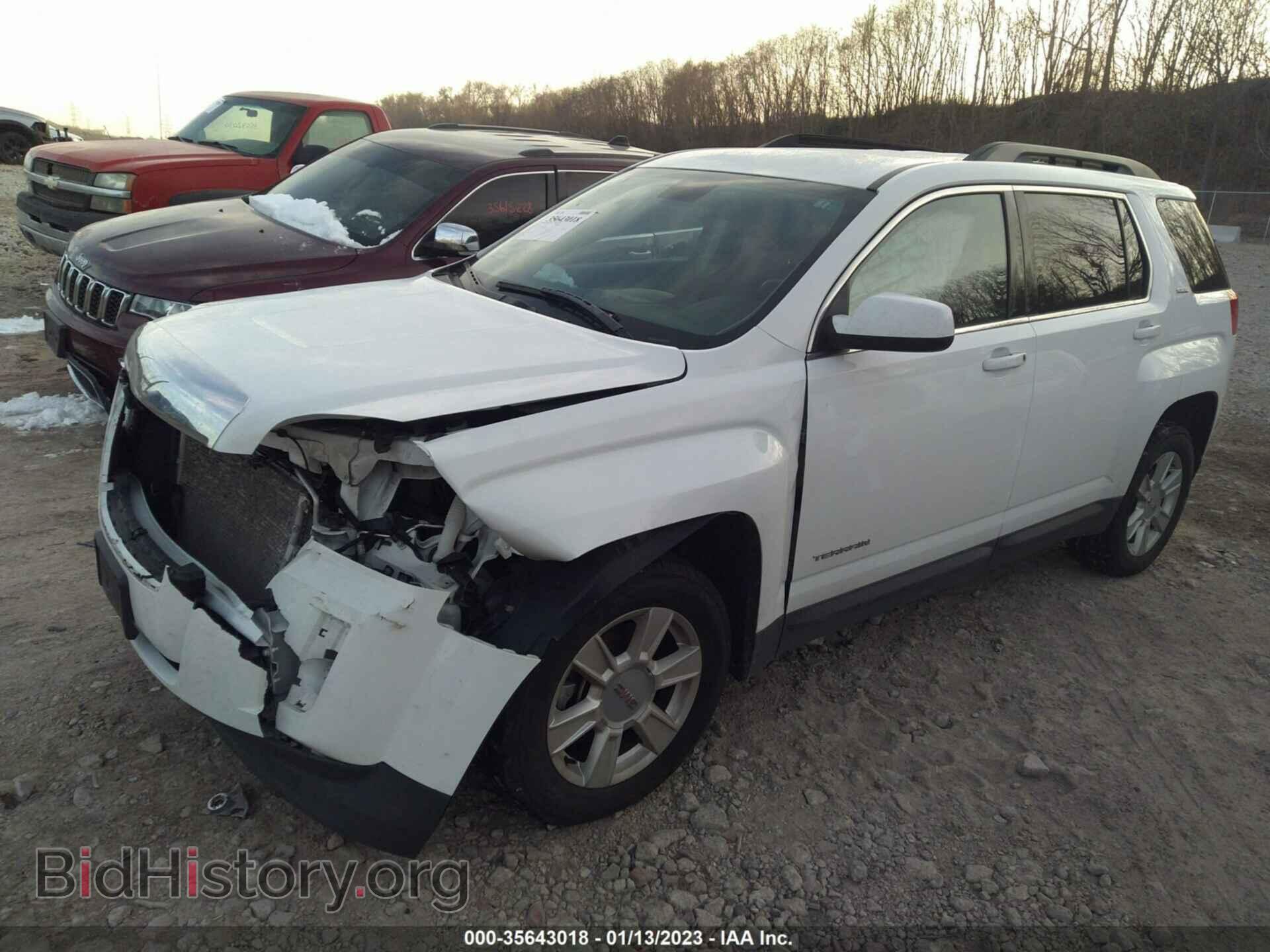 2013 GMC TERRAIN - VIN: 2GKFLTEK4D6241154 - Photo 2