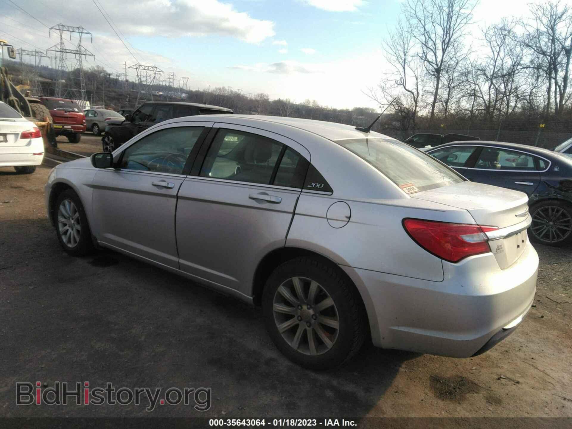 2011 CHRYSLER 200 - VIN: 1C3BC1FG9BN525742 - Фото 3