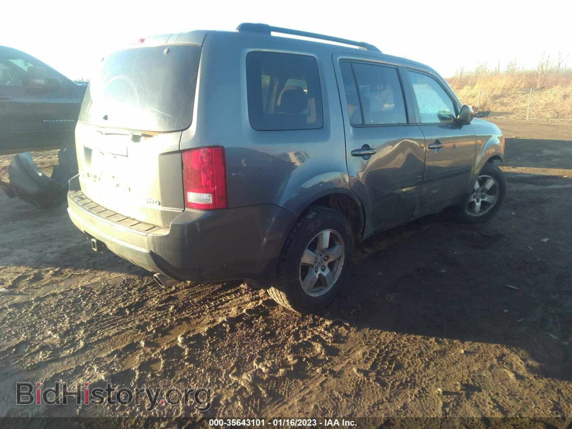 2009 HONDA PILOT - VIN: 5FNYF48639B011994 - Фото 4