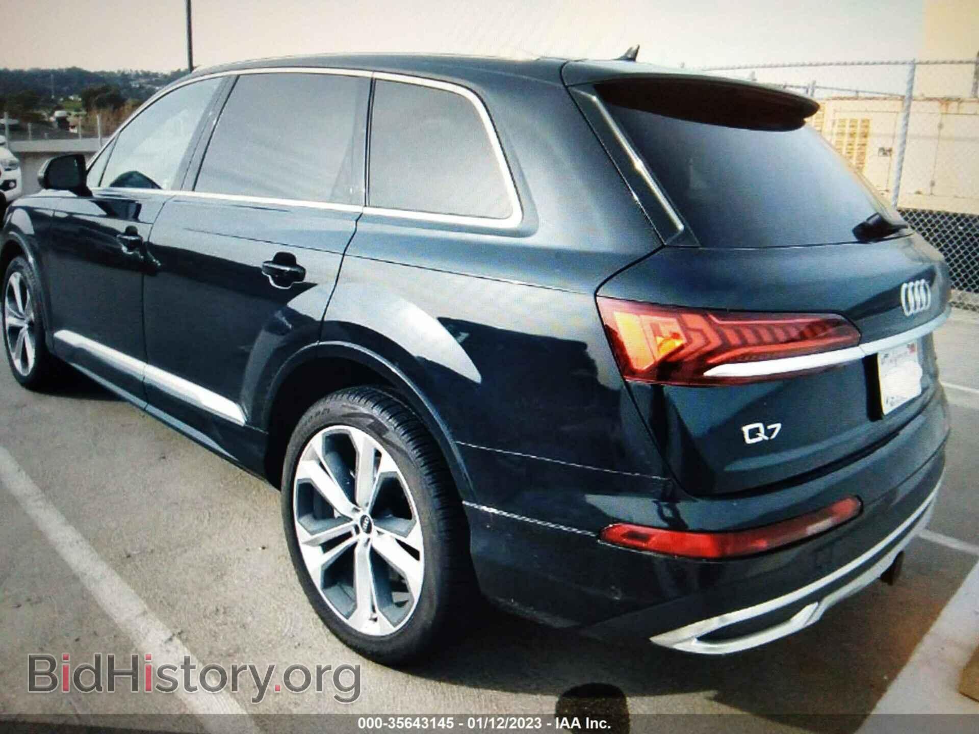 2021 AUDI Q7 - VIN: WA1LXAF77MD041544 - Фото 3