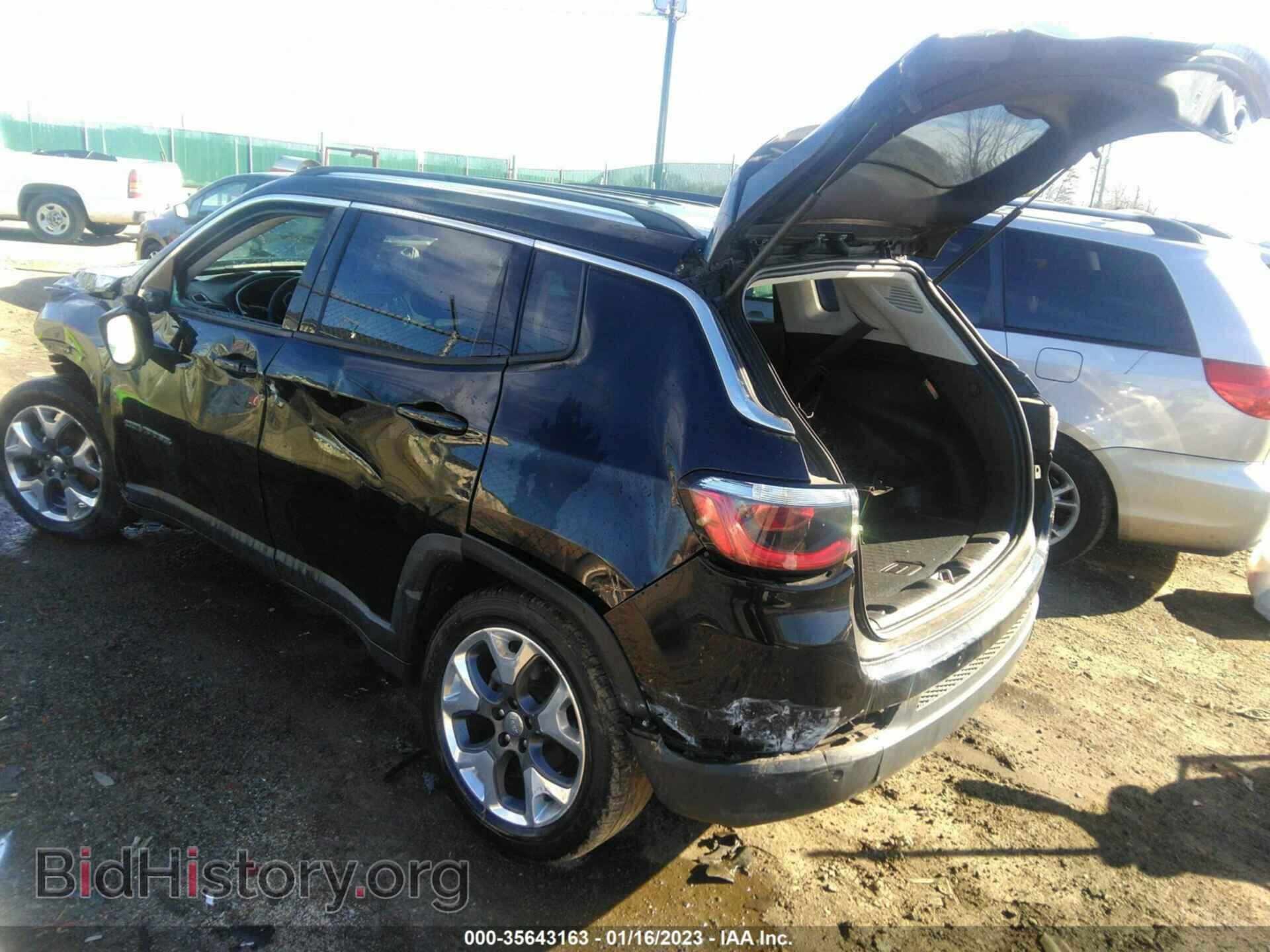 2018 JEEP COMPASS - VIN: 3C4NJDCB5JT333645 - Фото 3