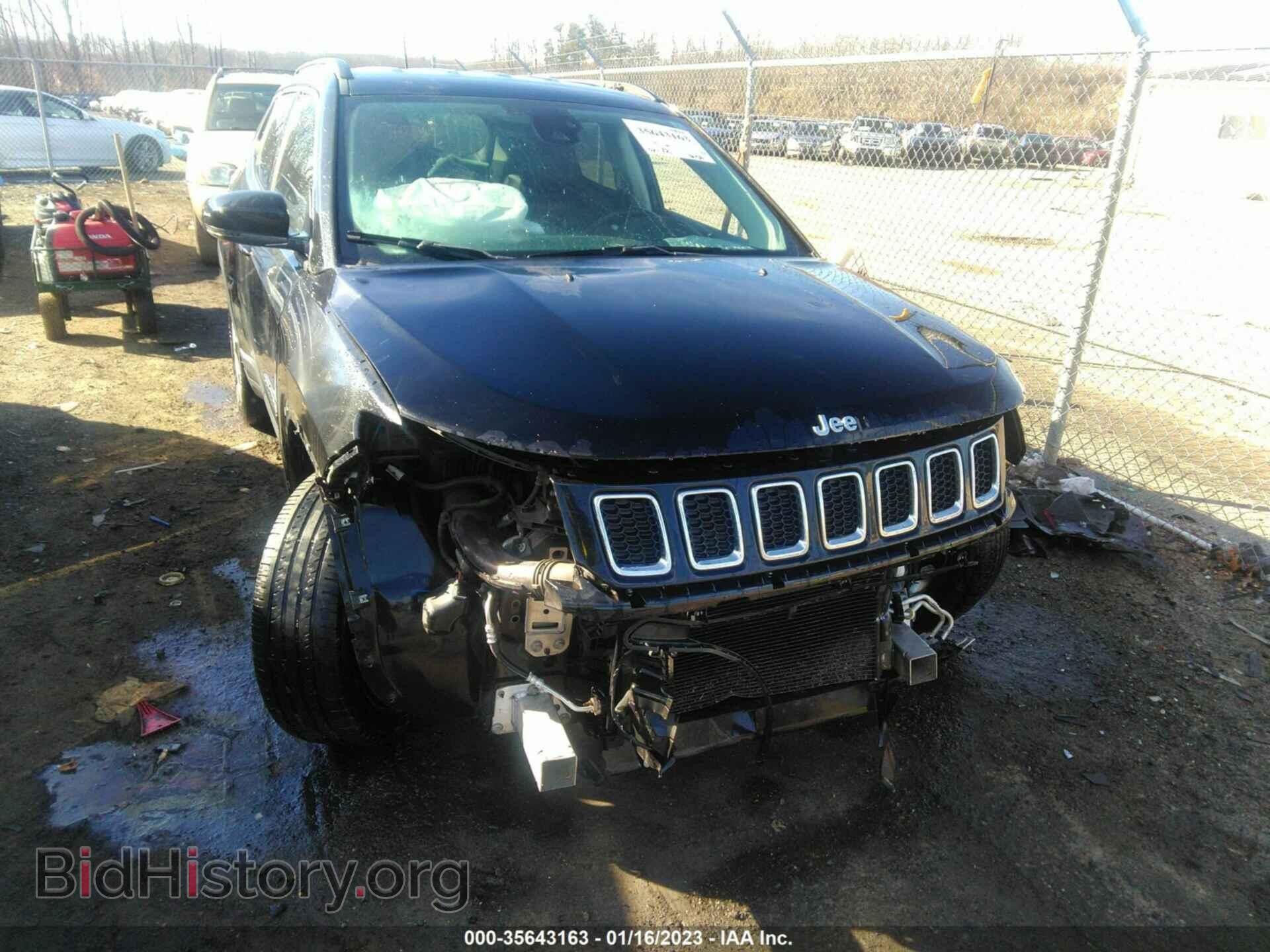 2018 JEEP COMPASS - VIN: 3C4NJDCB5JT333645 - Фото 6