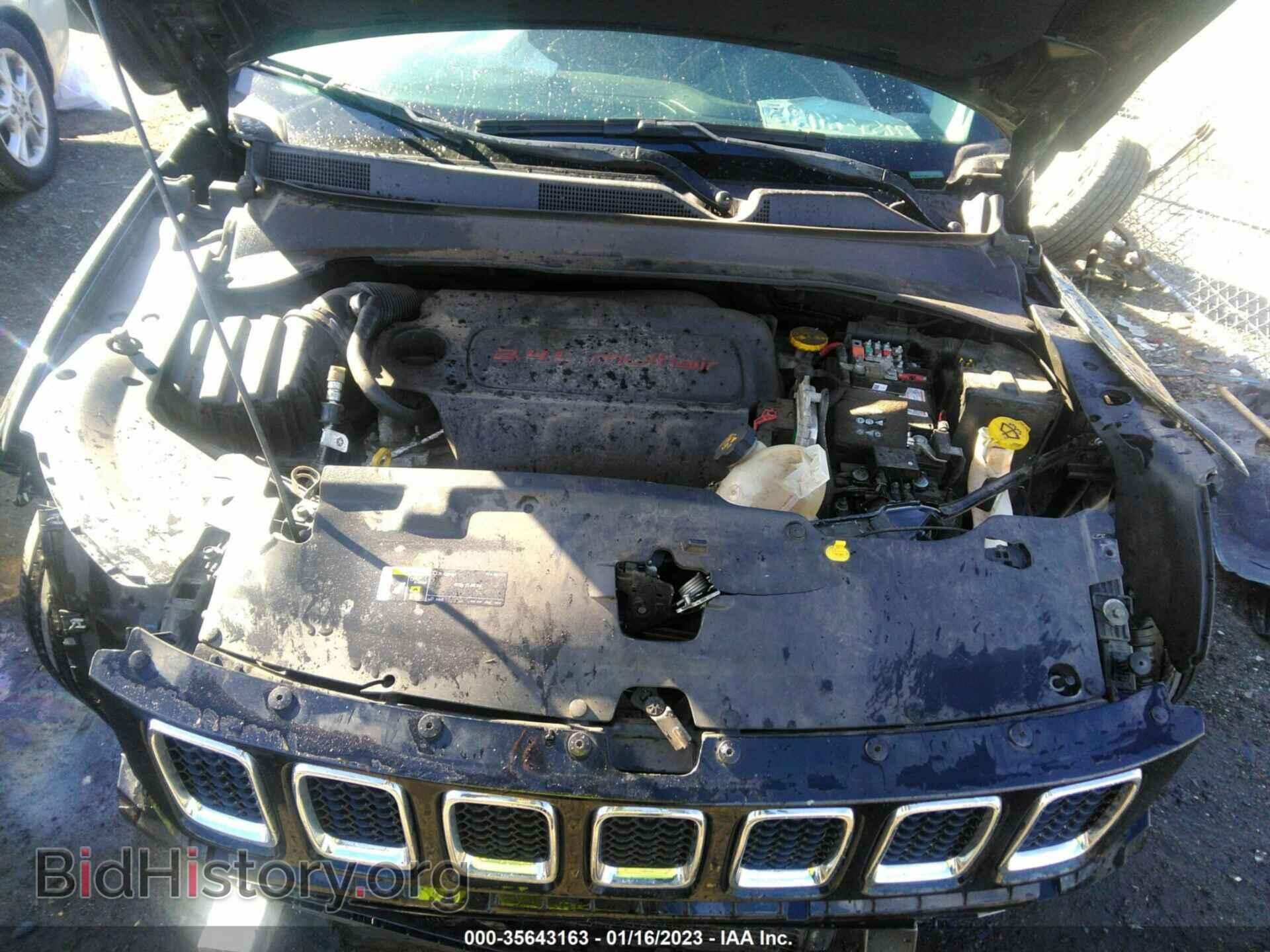 2018 JEEP COMPASS - VIN: 3C4NJDCB5JT333645 - Фото 10