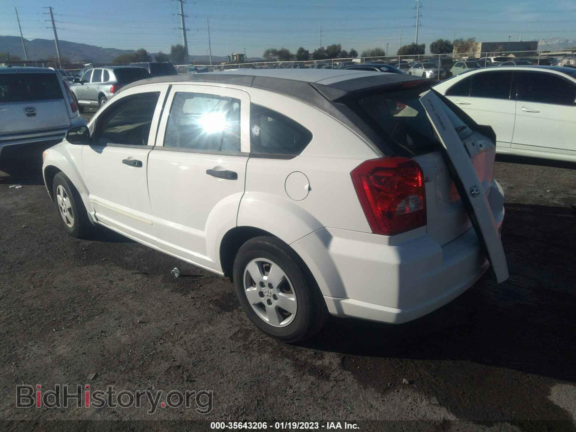 2007 DODGE CALIBER - VIN: 1B3HB28B17D288629 - Photo 3