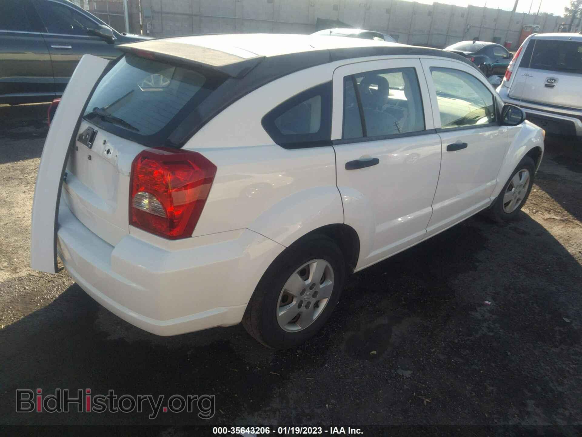 2007 DODGE CALIBER - VIN: 1B3HB28B17D288629 - Photo 4