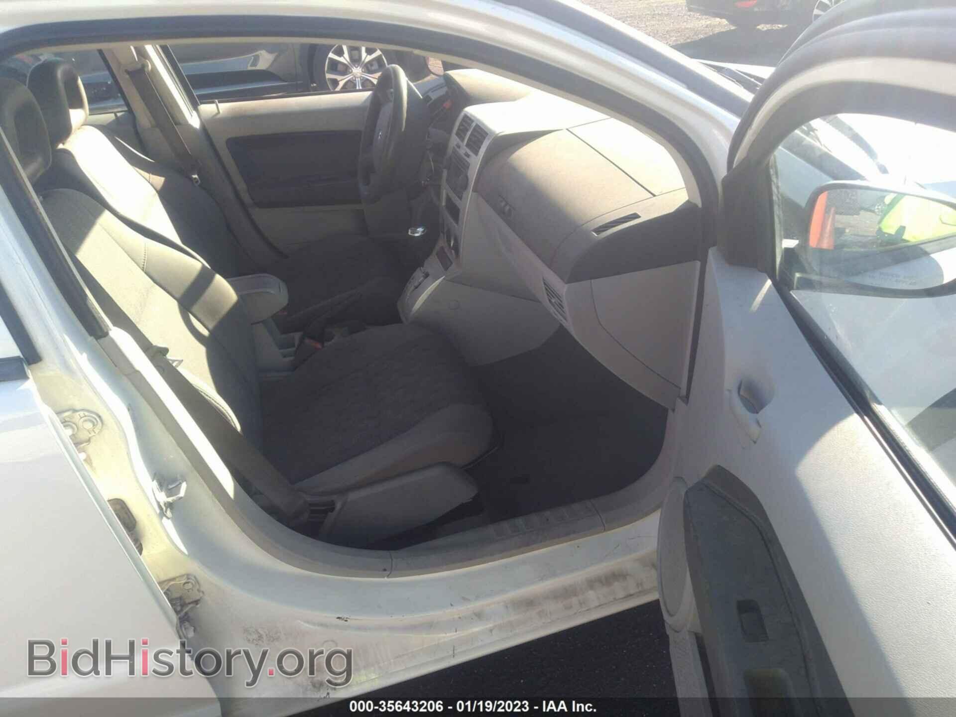 2007 DODGE CALIBER - VIN: 1B3HB28B17D288629 - Photo 5