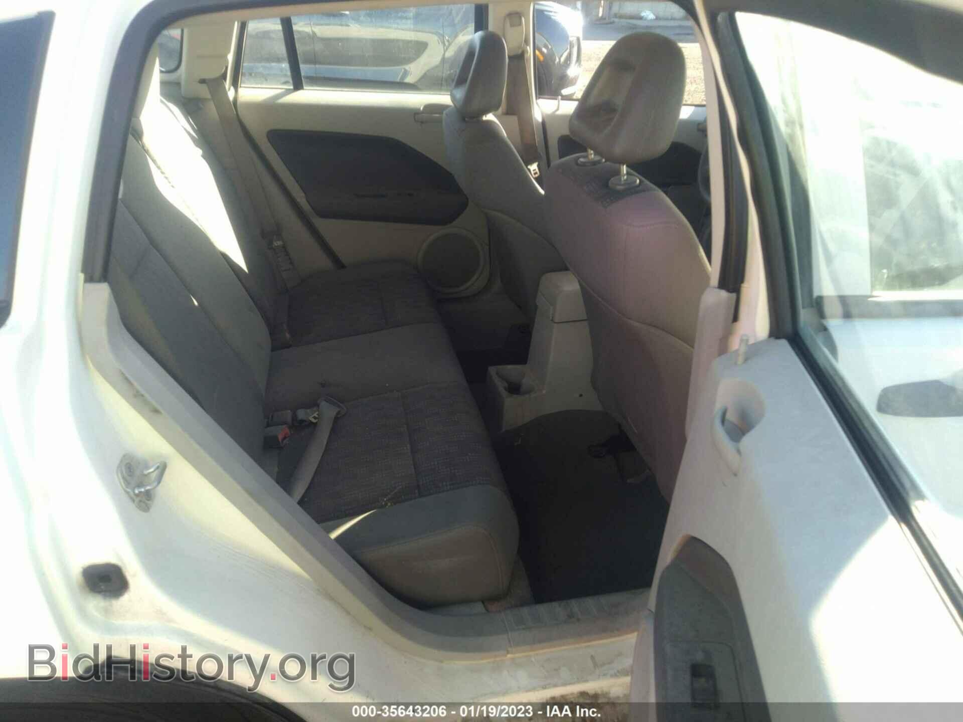2007 DODGE CALIBER - VIN: 1B3HB28B17D288629 - Photo 8