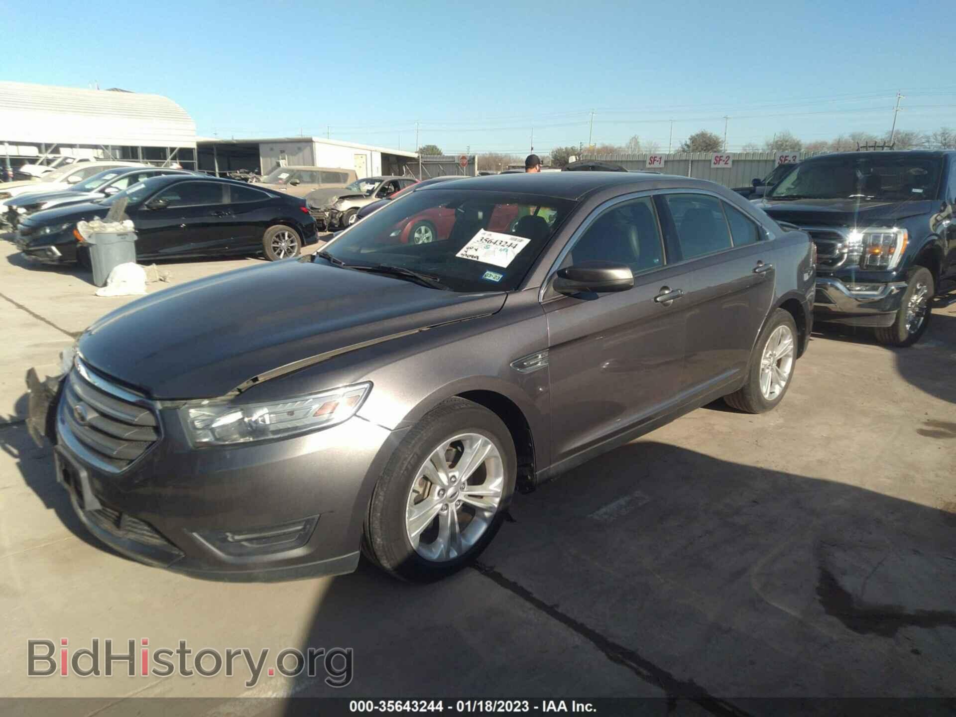 2013 FORD TAURUS - VIN: 1FAHP2E84DG180806 - Фото 2