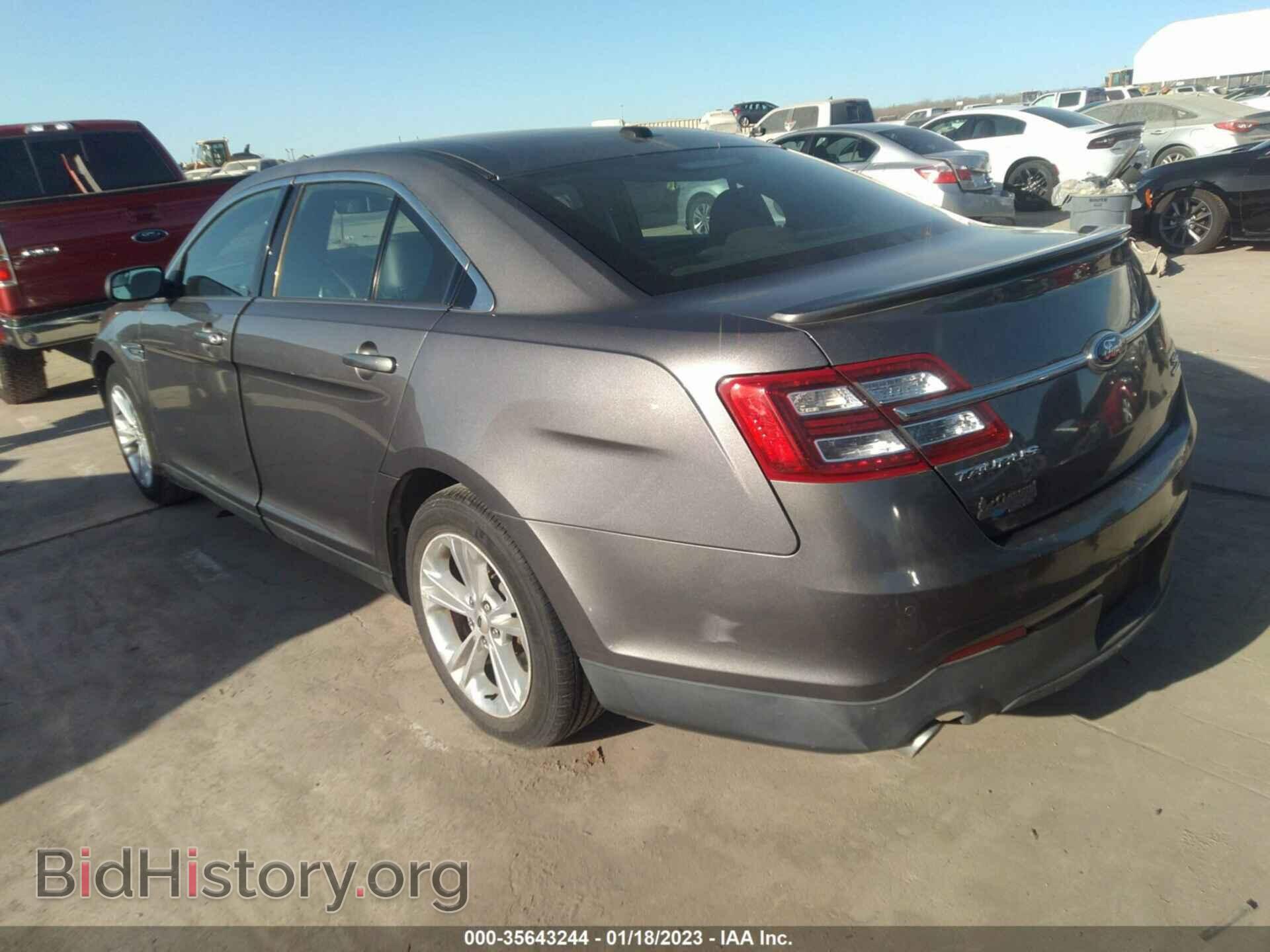 2013 FORD TAURUS - VIN: 1FAHP2E84DG180806 - Фото 3