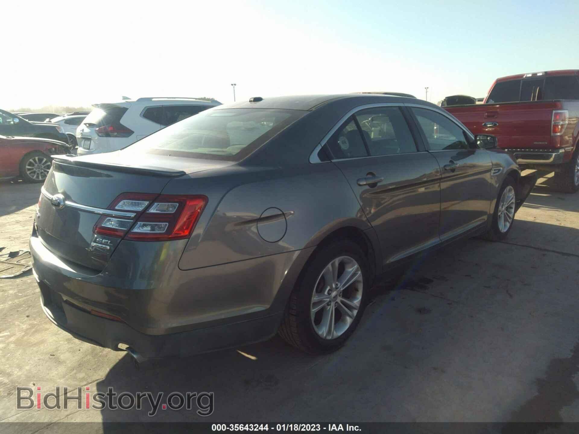 2013 FORD TAURUS - VIN: 1FAHP2E84DG180806 - Фото 4