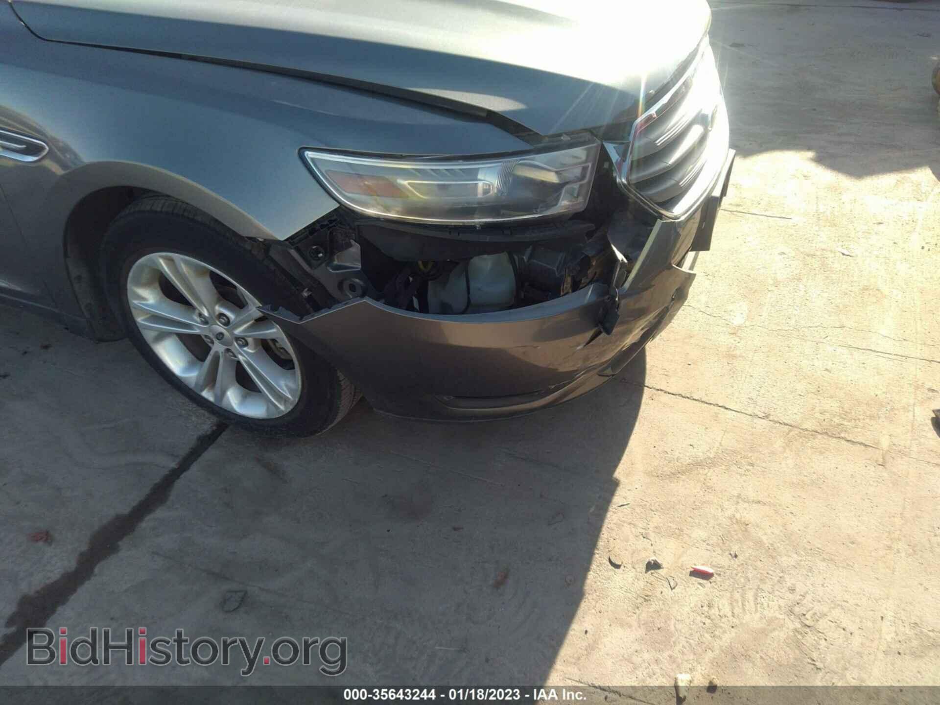 2013 FORD TAURUS - VIN: 1FAHP2E84DG180806 - Фото 6