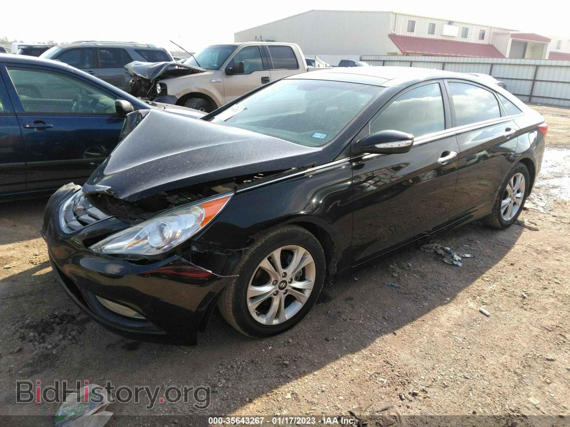 2013 HYUNDAI SONATA - VIN: 5NPEC4AC0DH651814 - Фото 2