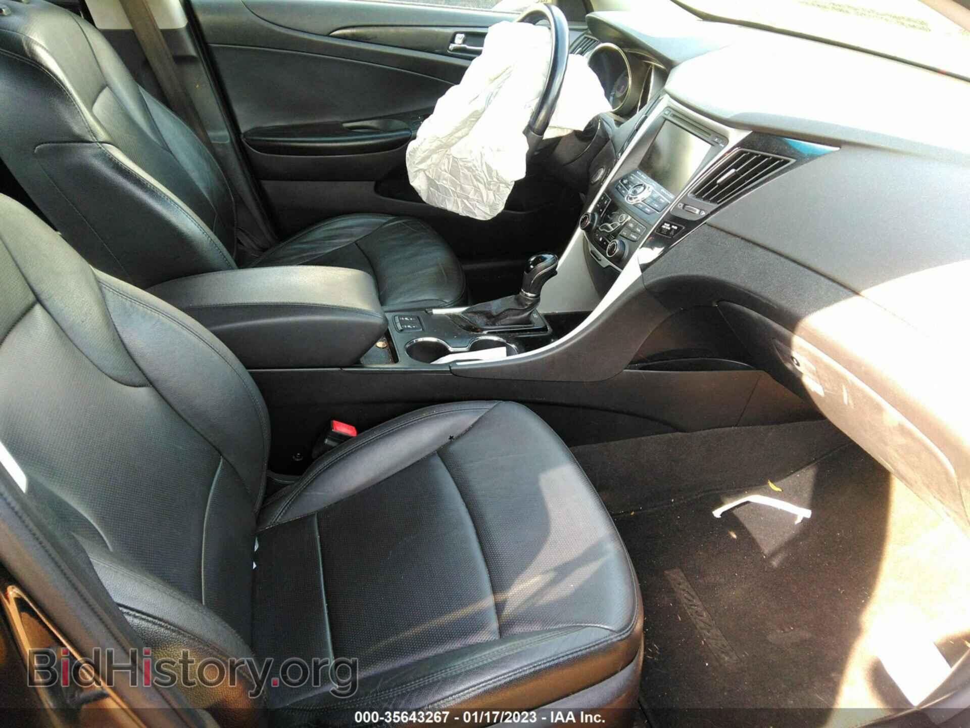2013 HYUNDAI SONATA - VIN: 5NPEC4AC0DH651814 - Фото 5