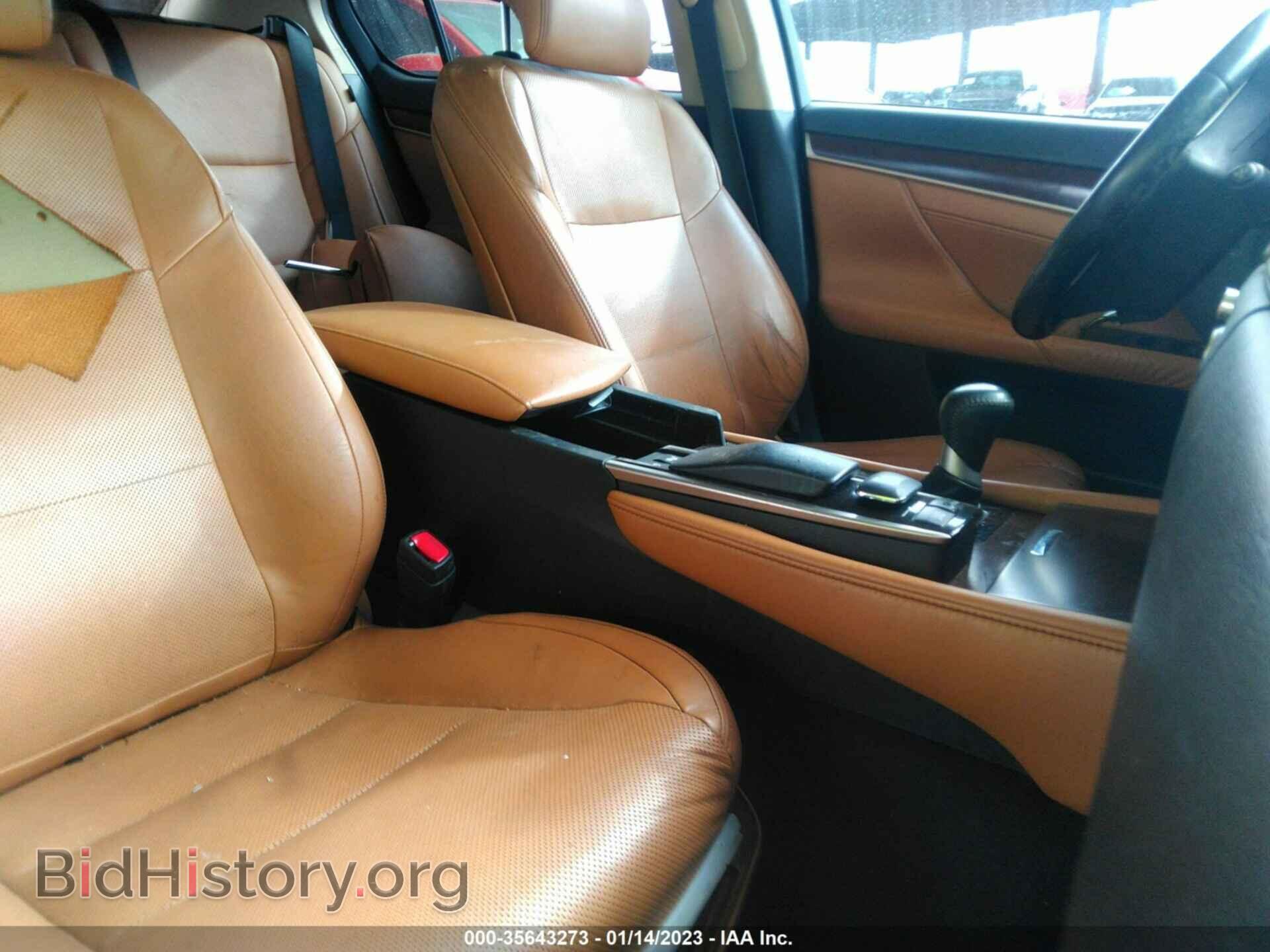 2013 LEXUS GS 350 - VIN: JTHBE1BL0D5019694 - Фото 5