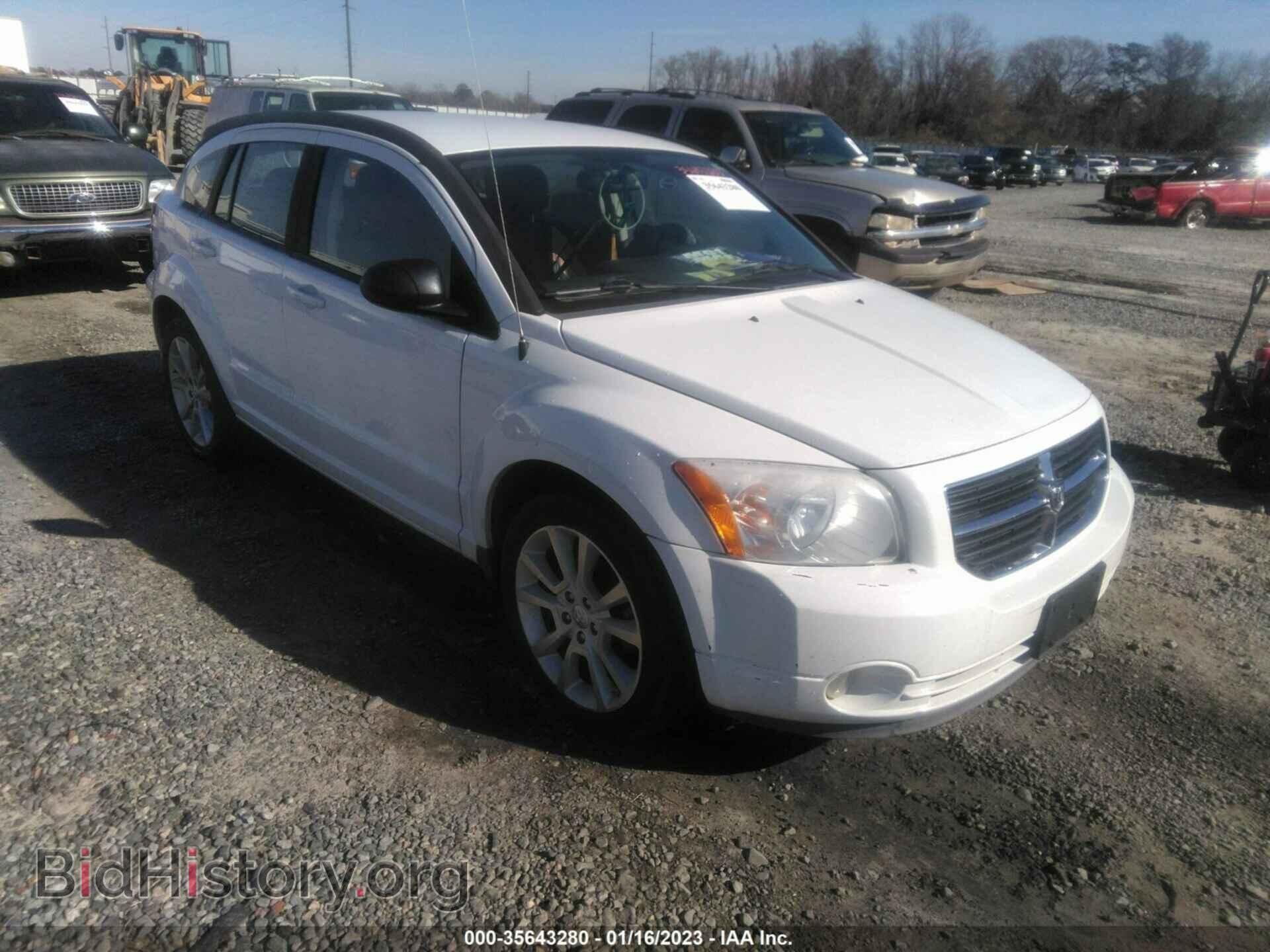 Photo 1B3CB5HA2BD168155 - DODGE CALIBER 2011