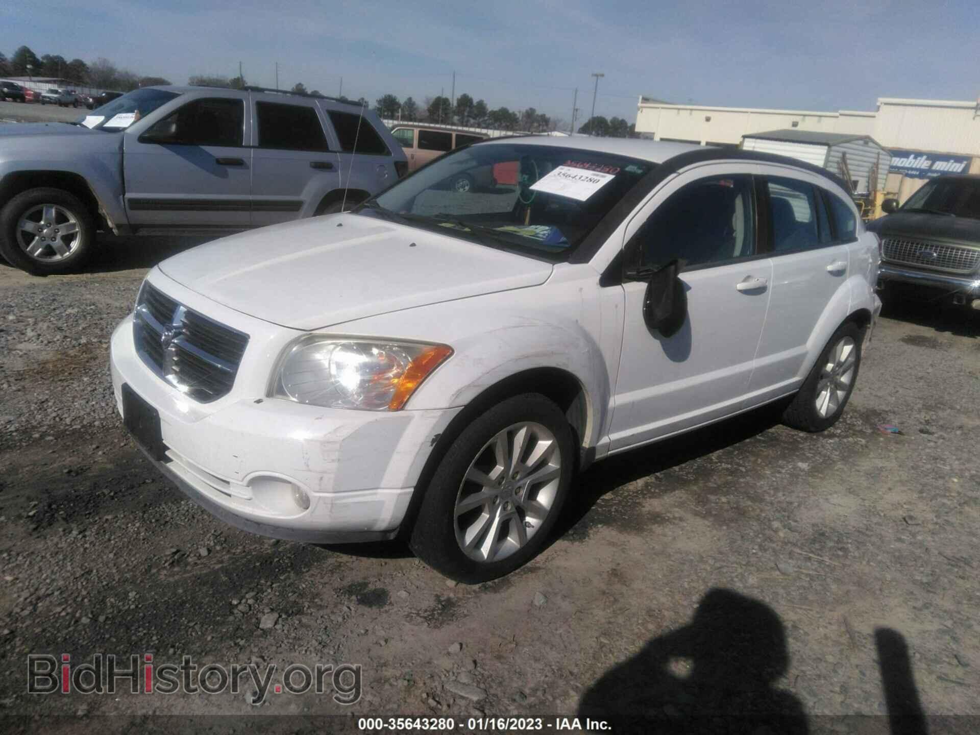 2011 DODGE CALIBER - VIN: 1B3CB5HA2BD168155 - Фото 2
