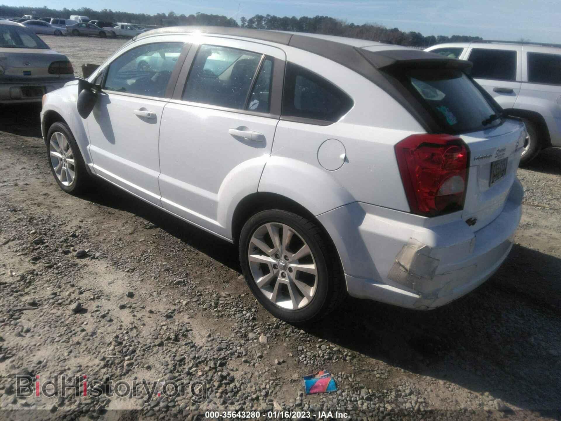 2011 DODGE CALIBER - VIN: 1B3CB5HA2BD168155 - Фото 3