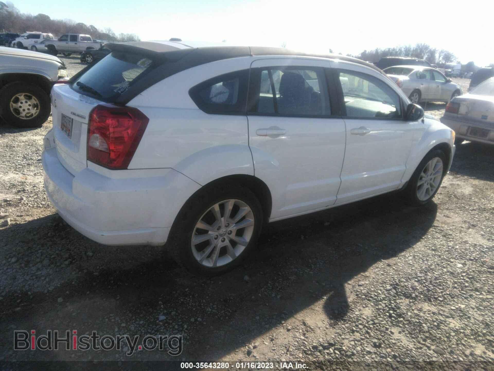 2011 DODGE CALIBER - VIN: 1B3CB5HA2BD168155 - Фото 4