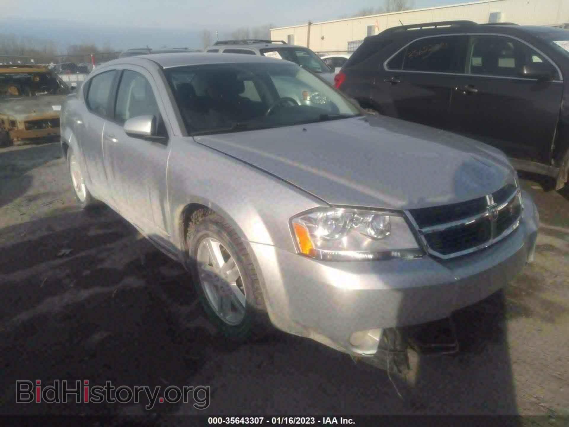 Photo 1B3CC5FDXAN153681 - DODGE AVENGER 2010