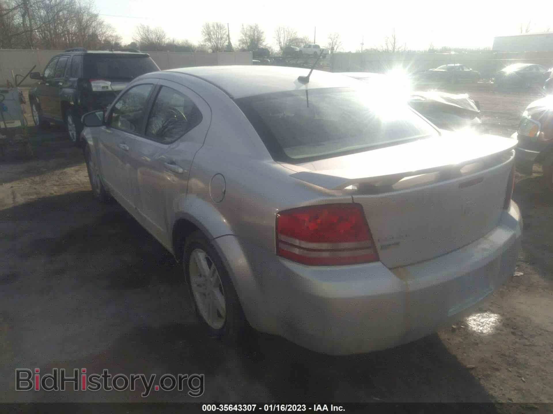 2010 DODGE AVENGER - VIN: 1B3CC5FDXAN153681 - Photo 3