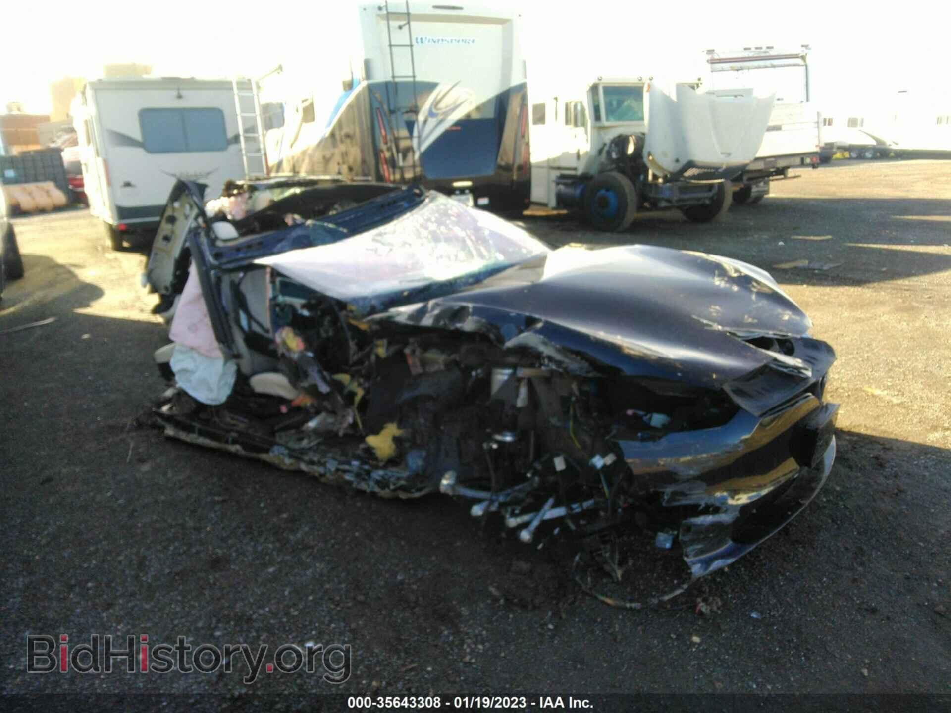 Photo 5YJSA1E56MF435502 - TESLA MODEL S 2021
