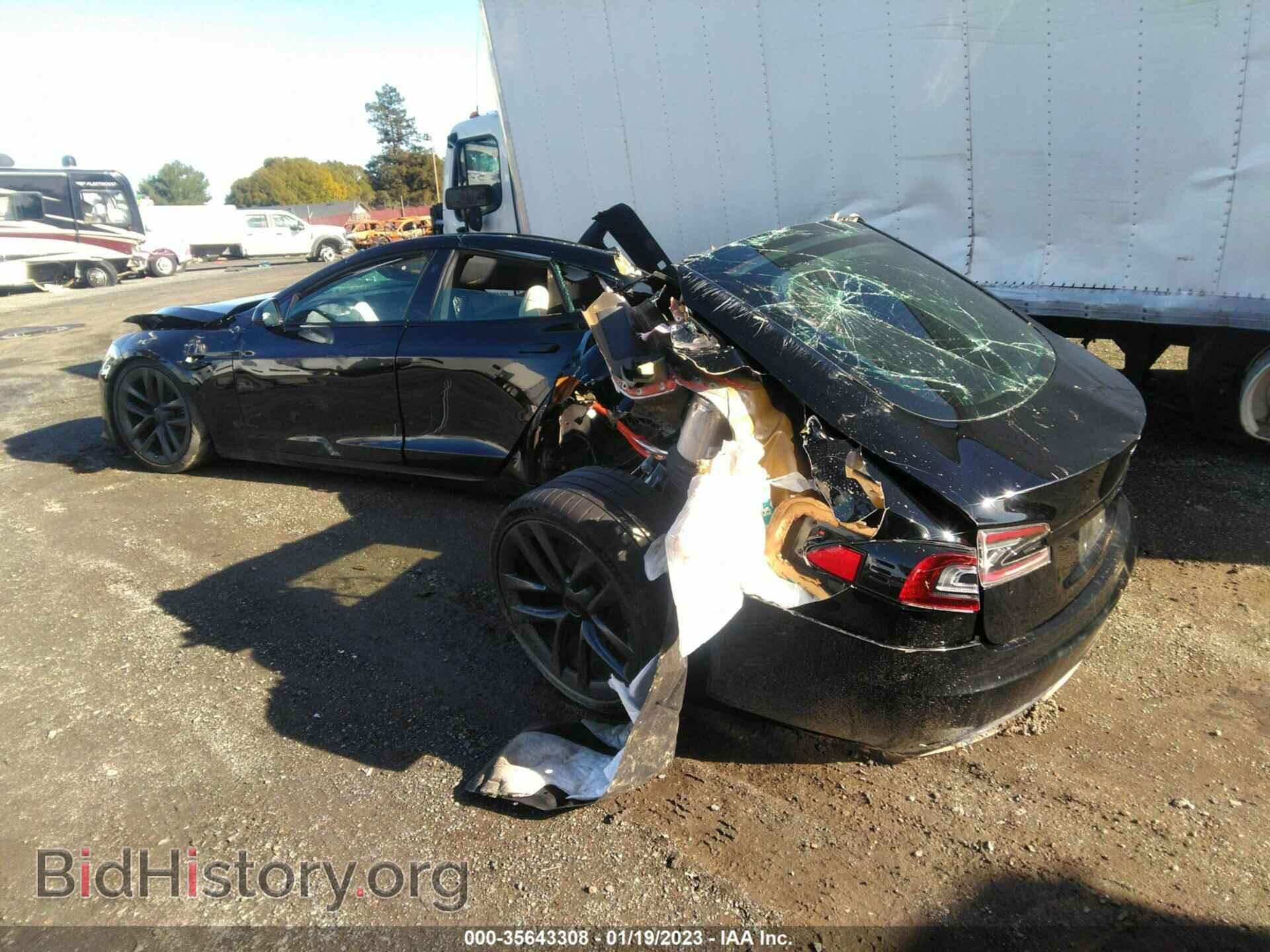 2021 TESLA MODEL S - VIN: 5YJSA1E56MF435502 - Photo 3