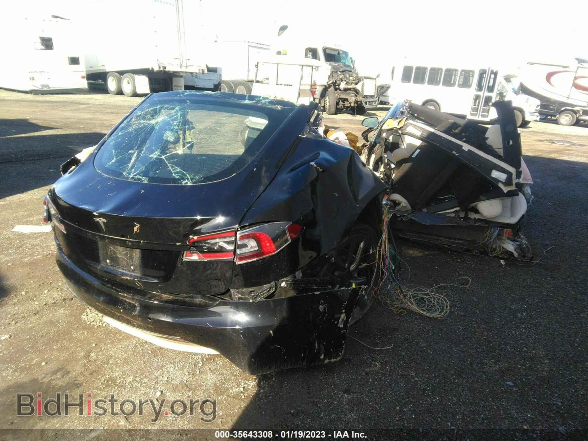 2021 TESLA MODEL S - VIN: 5YJSA1E56MF435502 - Photo 4