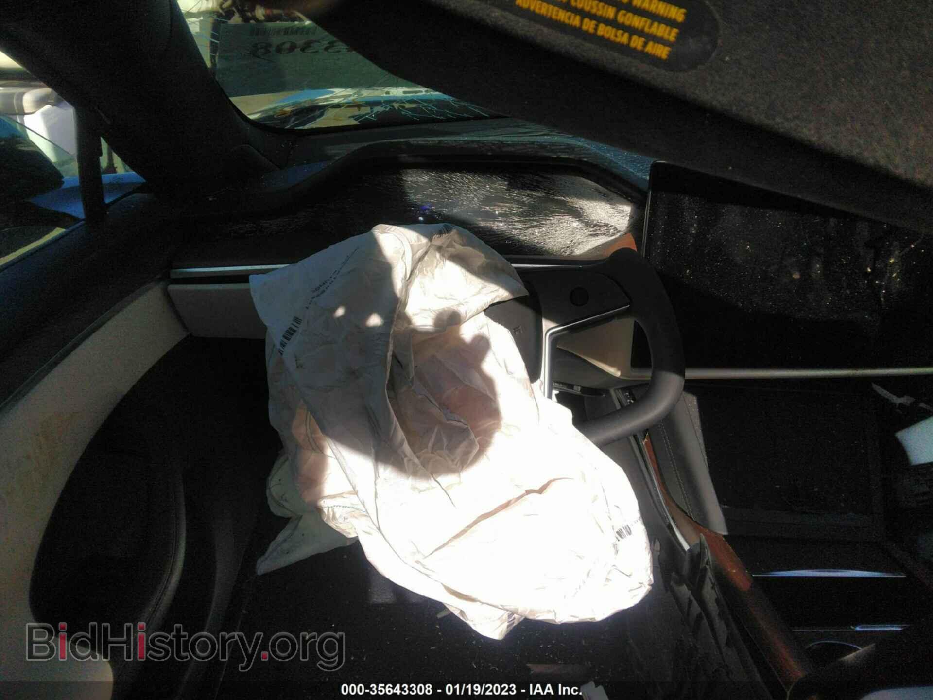 2021 TESLA MODEL S - VIN: 5YJSA1E56MF435502 - Photo 7