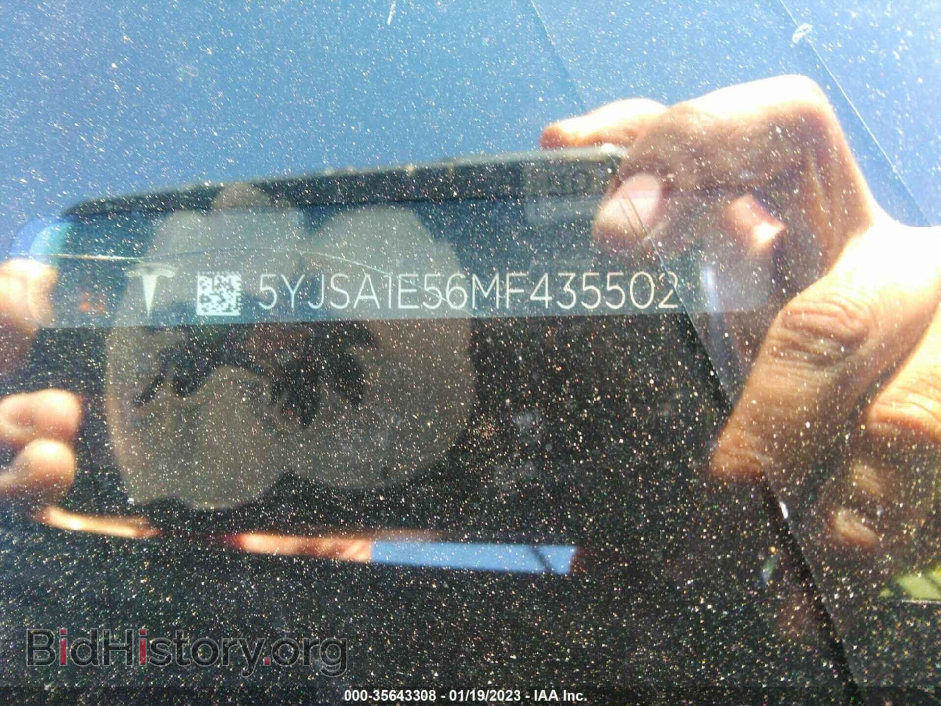 2021 TESLA MODEL S - VIN: 5YJSA1E56MF435502 - Photo 9
